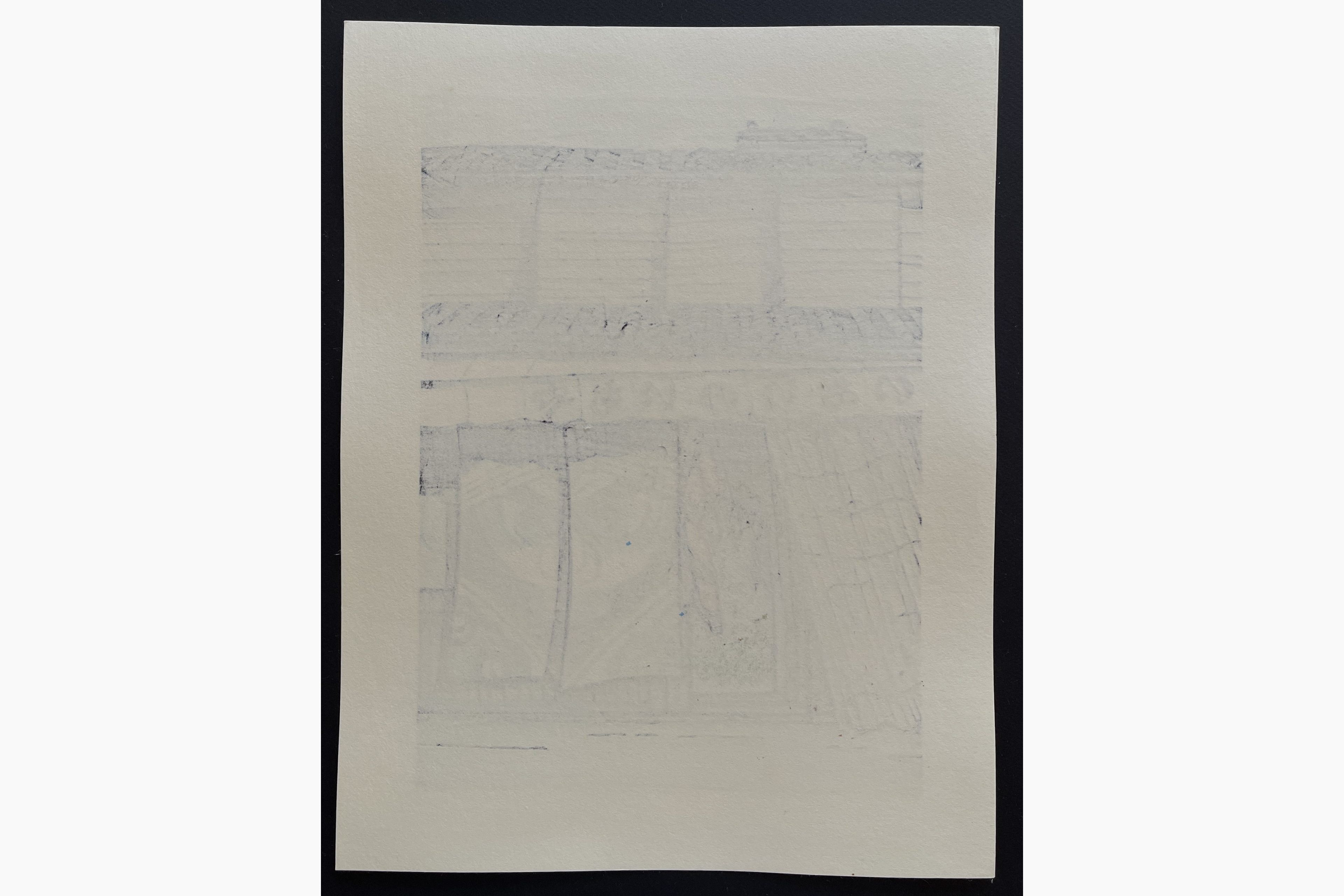 Japanese print - Nishijima Katsuyuki - Deepening Autumn
