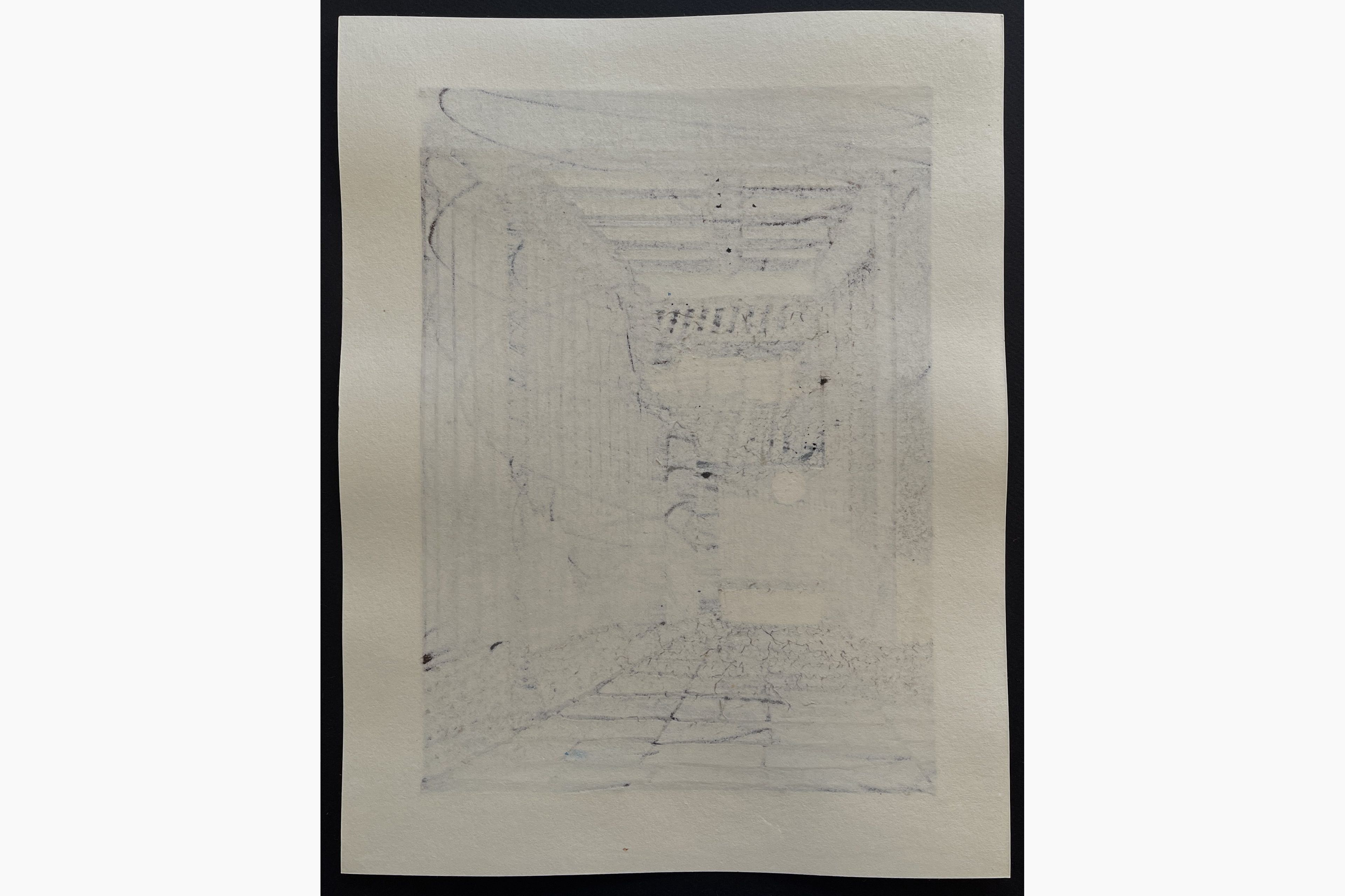 Japanese print - Nishijima Katsuyuki - Sunlight