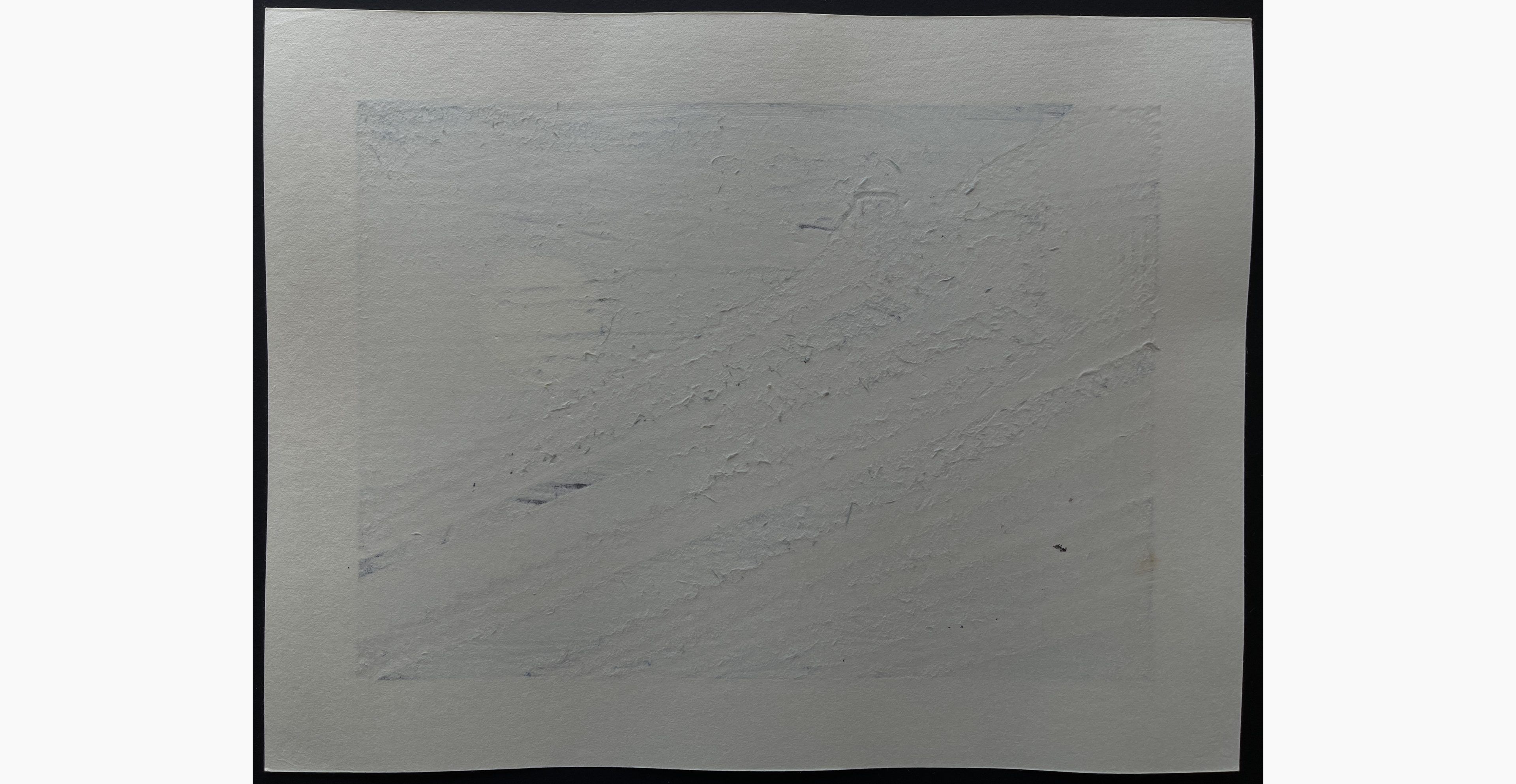 Japanese print - Nishijima Katsuyuki - The Night after Full Moon