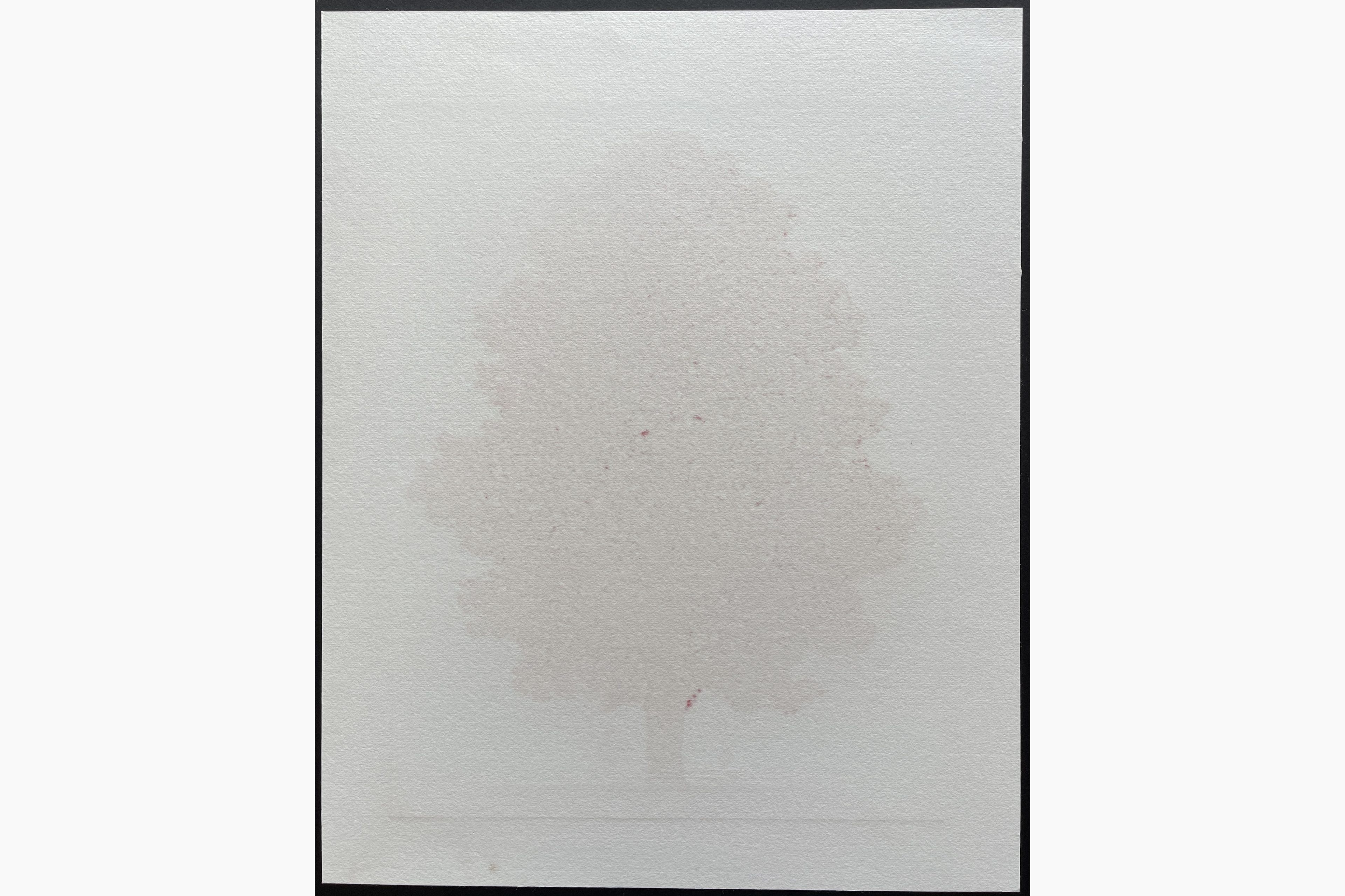 Woodblock print - Hajime Namiki - Tree scene 138