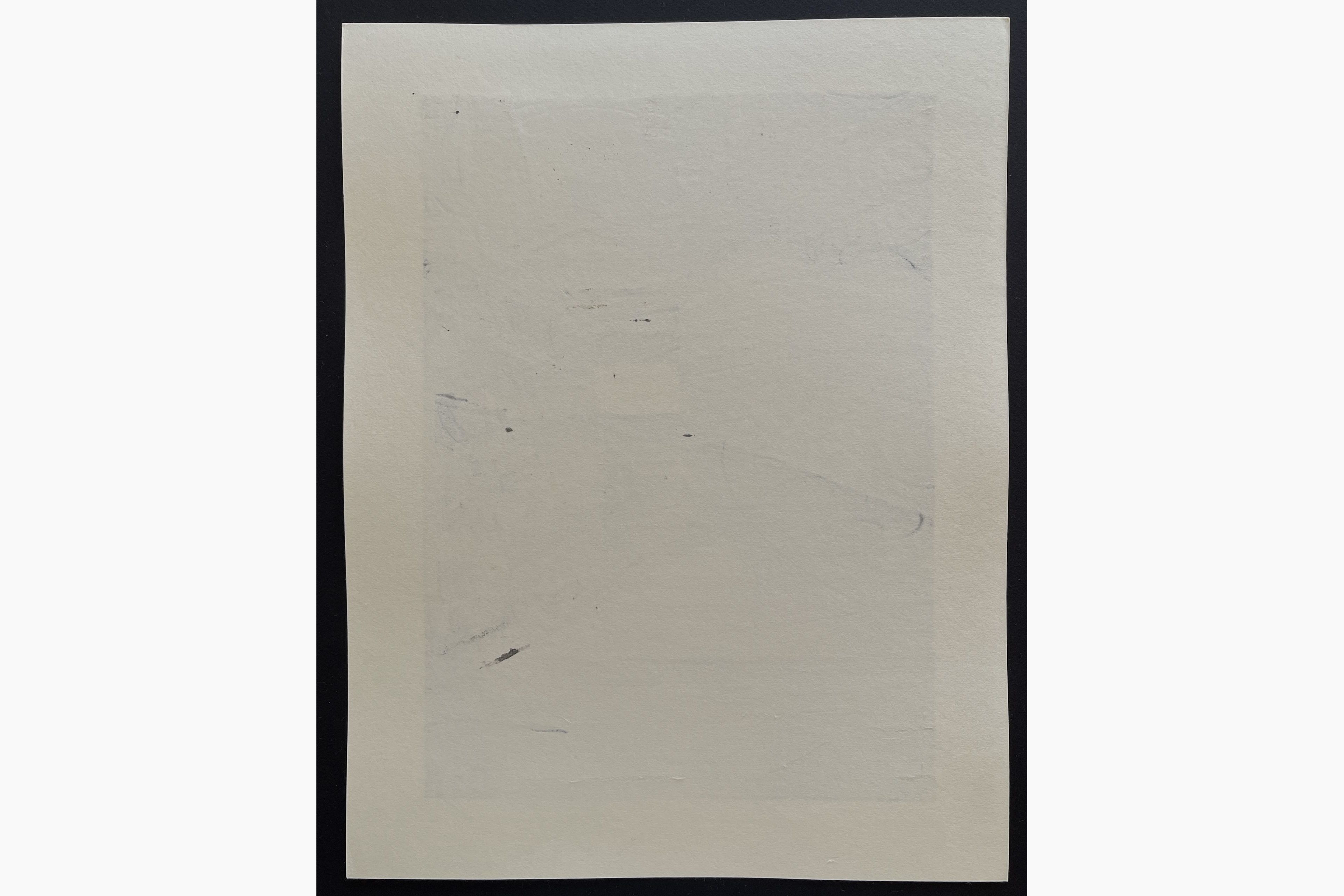 Japanese print - Nishijima Katsuyuki - Reflection of the Moon