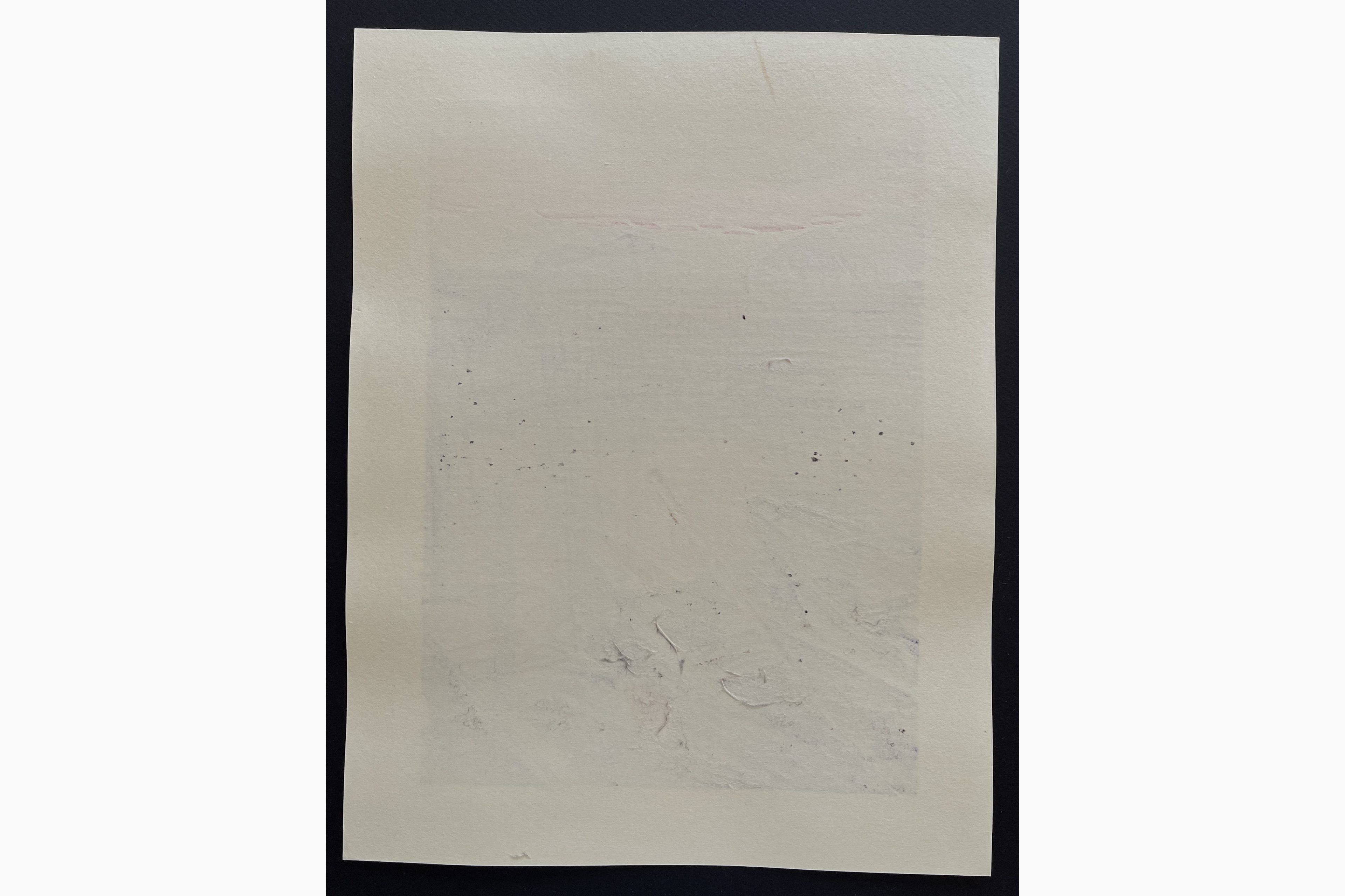 Japanese print - Nishijima Katsuyuki - Rising Sun