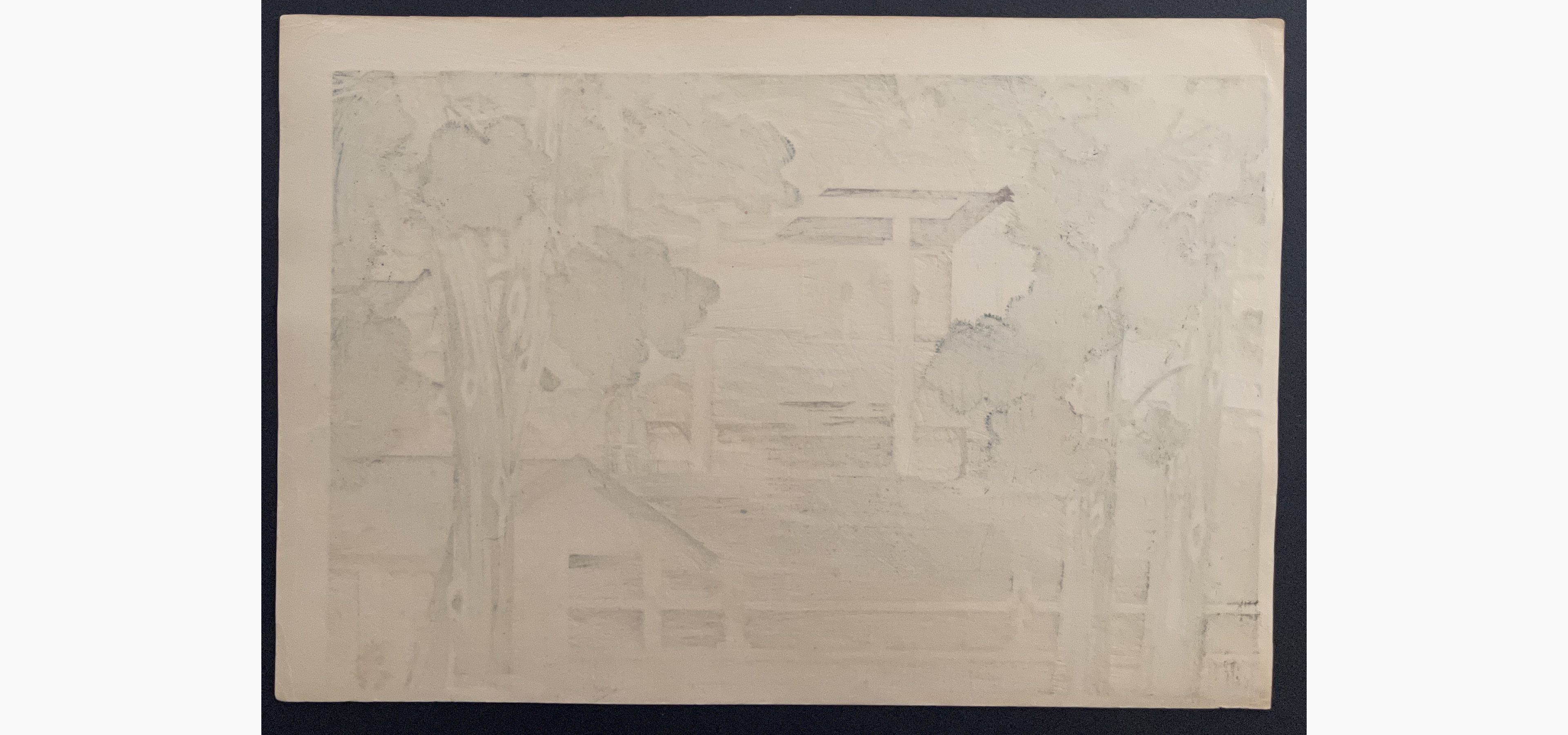 Japanese print - Yamanaka Kodo - Jingu Shrine