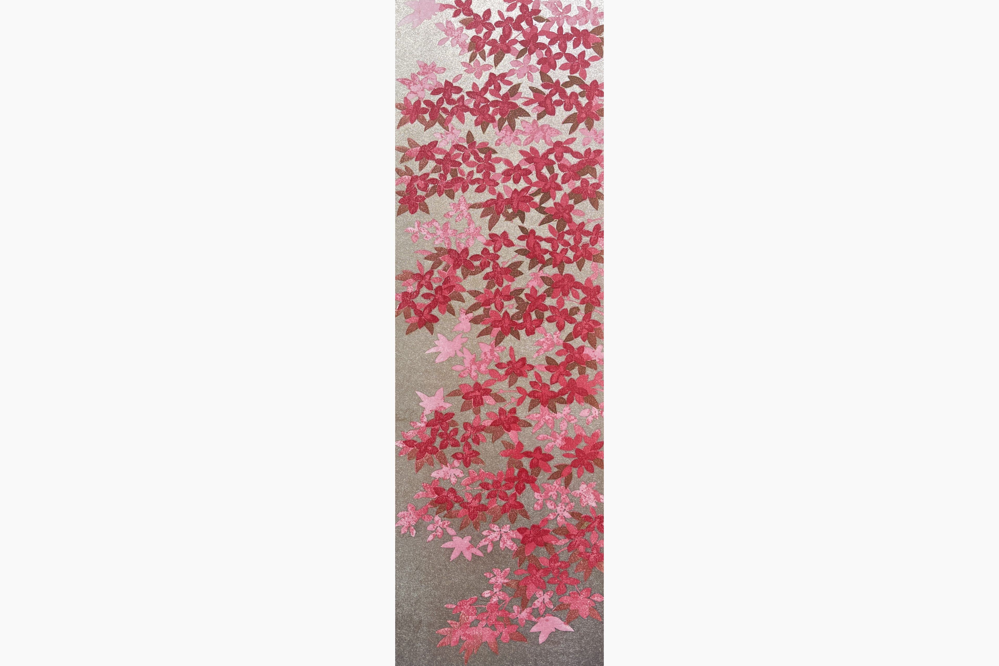 Original woodblock print - Hajime Namiki - Dogwood 6