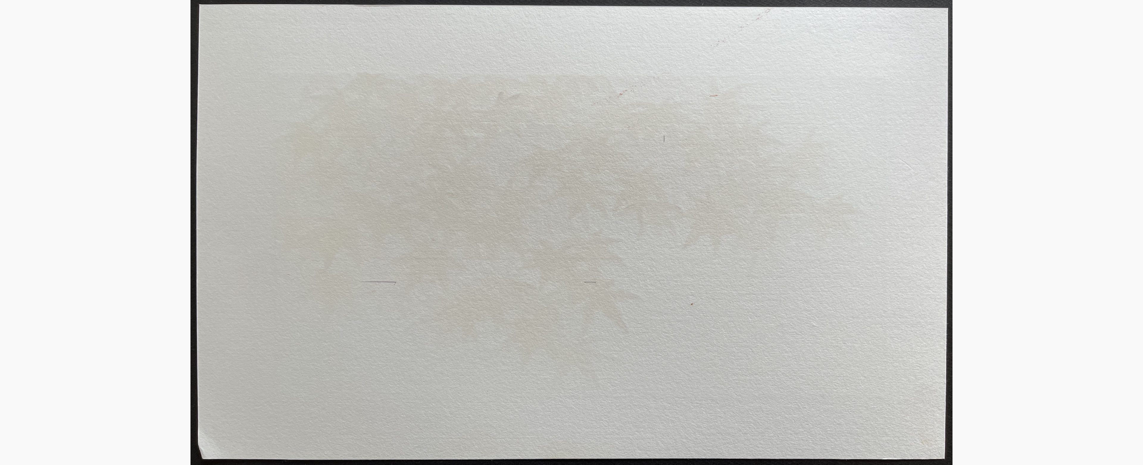 Woodblock print - Hajime Namiki - Momiji-2