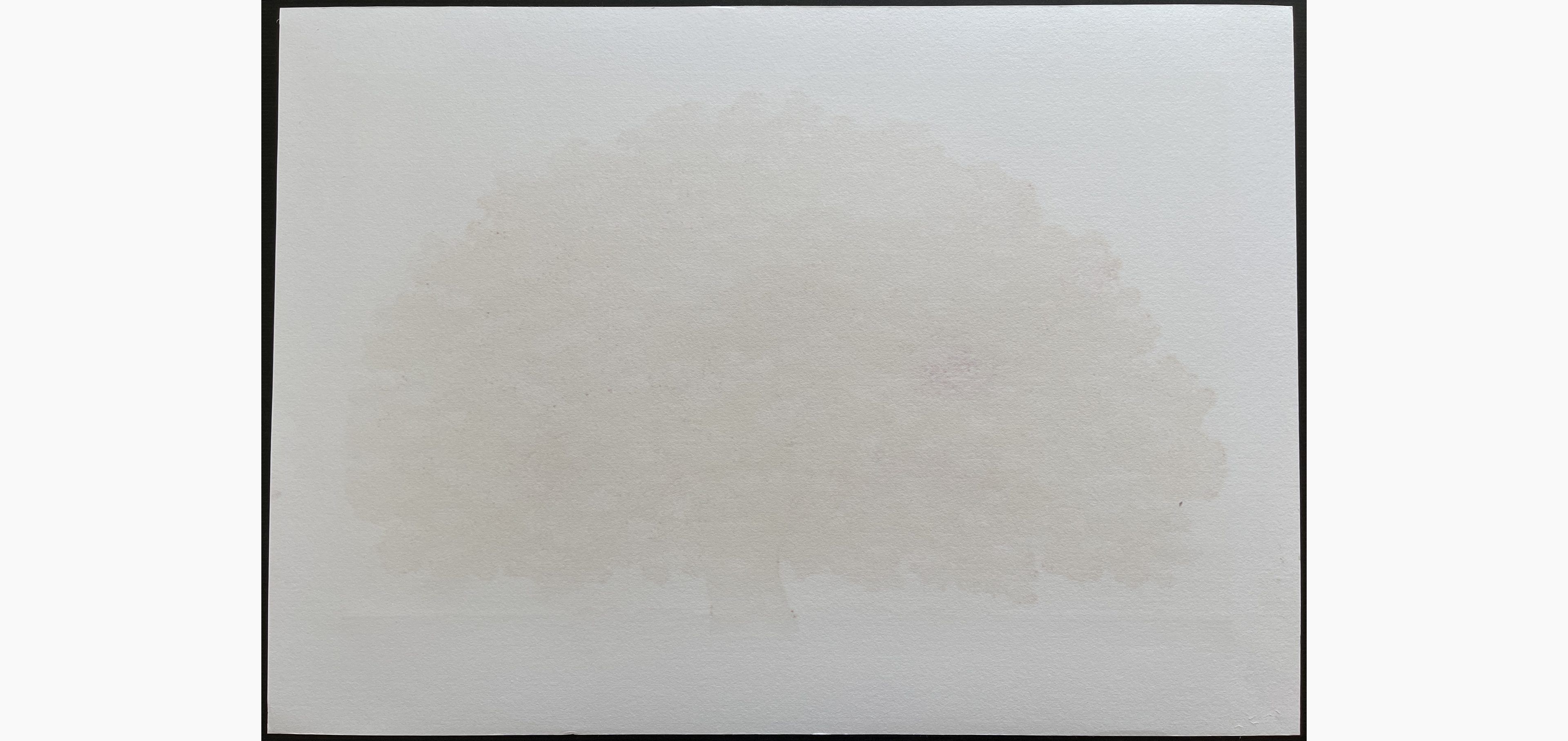 Woodblock print - Hajime Namiki - Tree scene 149