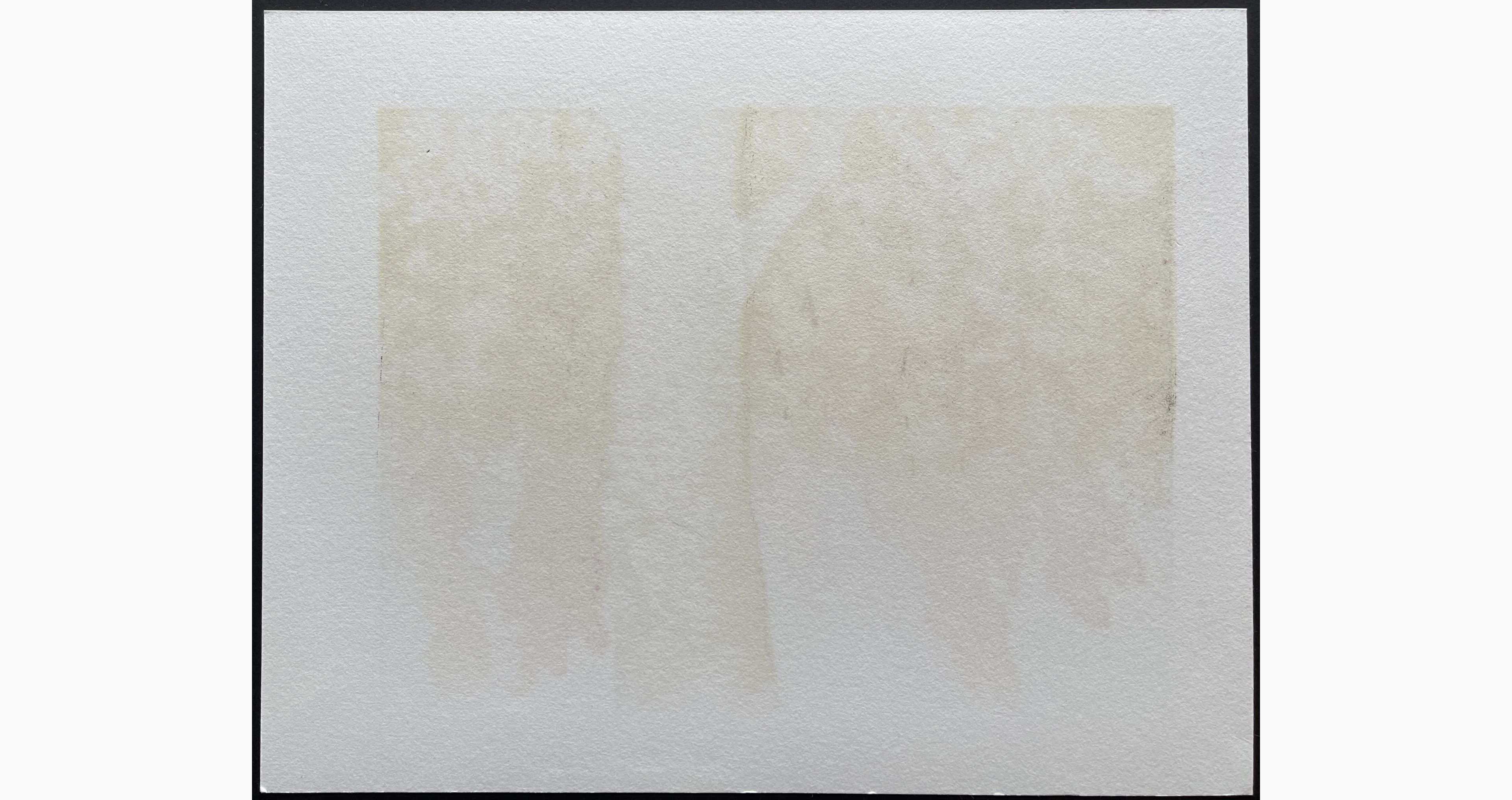 Woodblock print - Hajime Namiki - Weeping Cherry 2