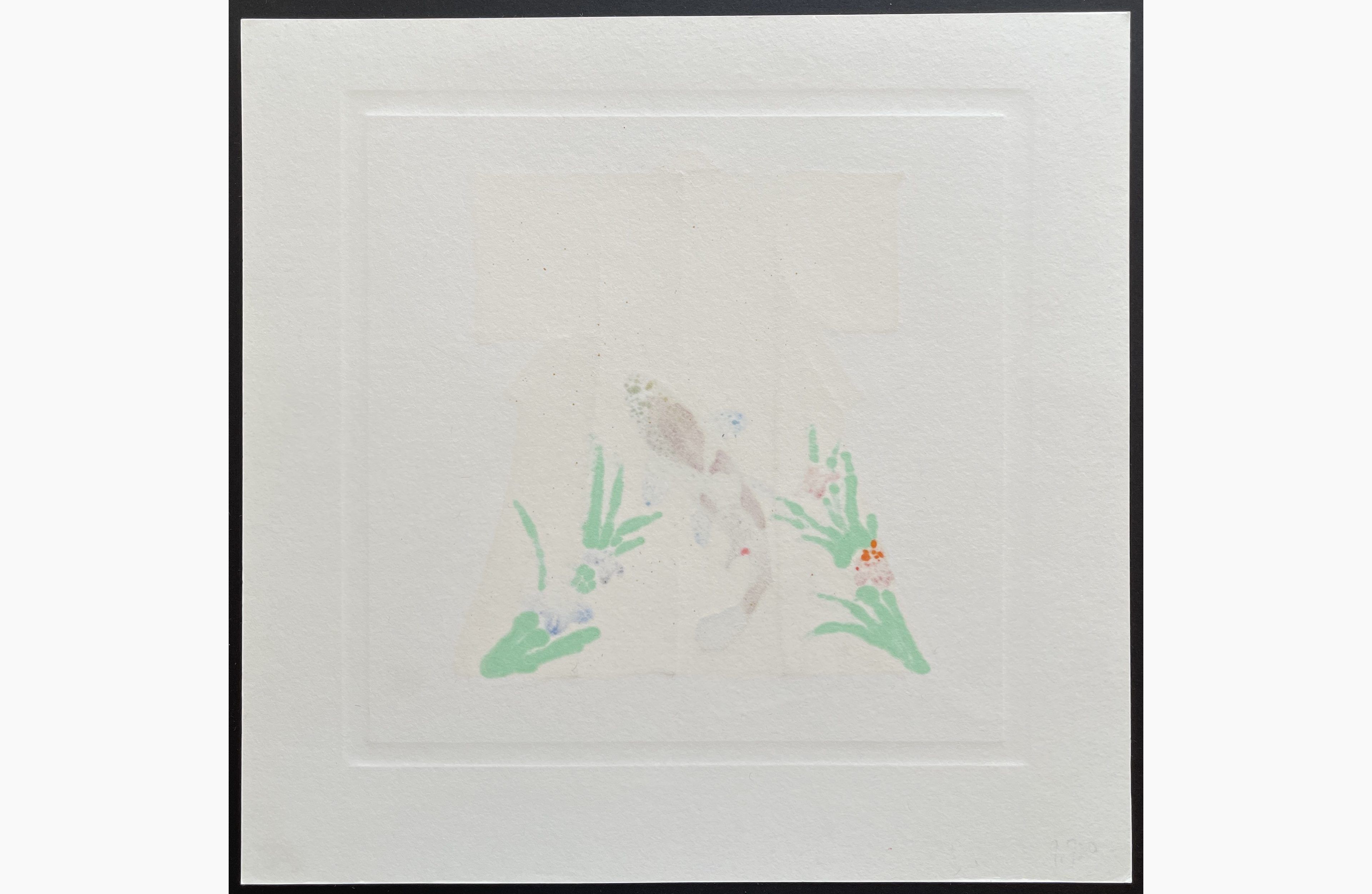 Woodblock print - Kunio Kaneko - Lucky Kimono 7