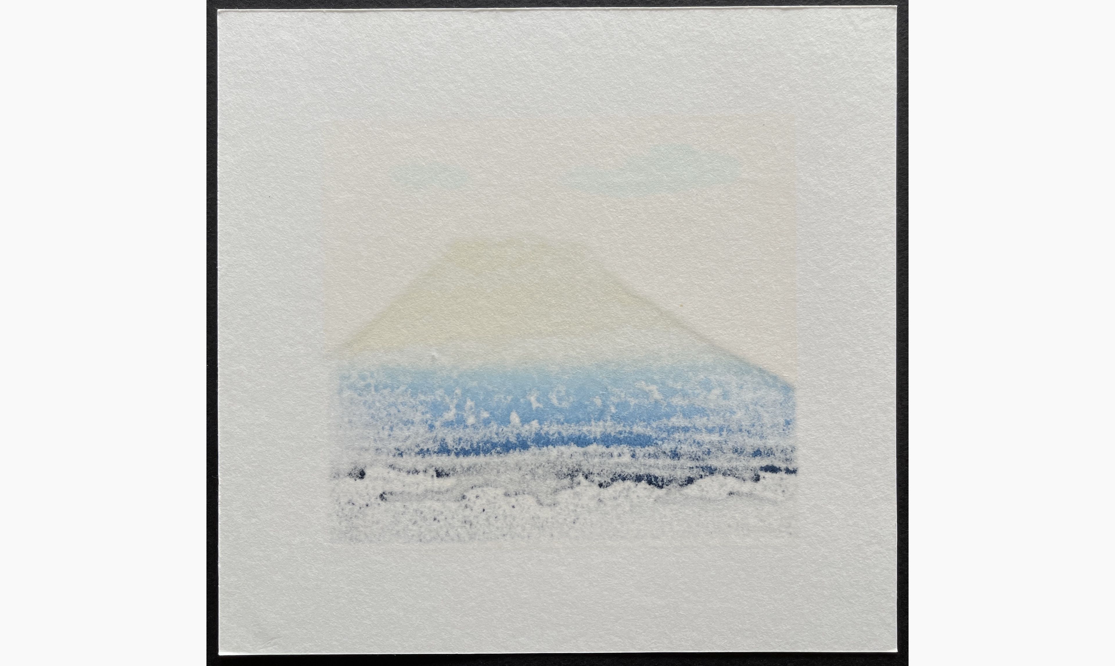 Woodblock print - Kunio Kaneko - Morning Wind