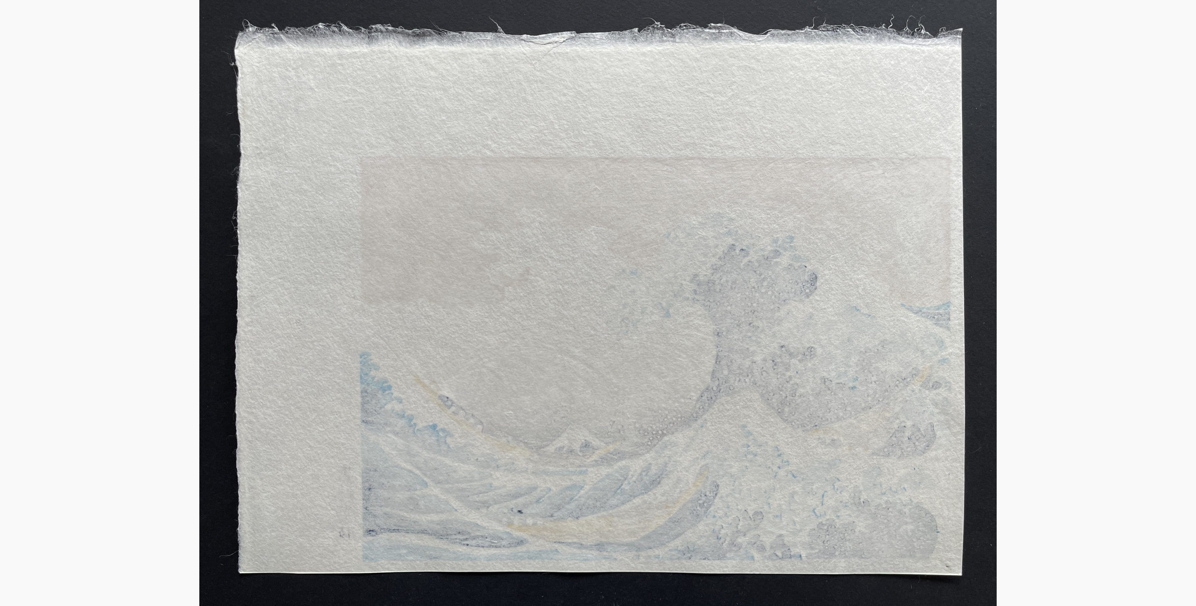 Japanese print - Katsushika Hokusai - The Great Wave off Kanagawa