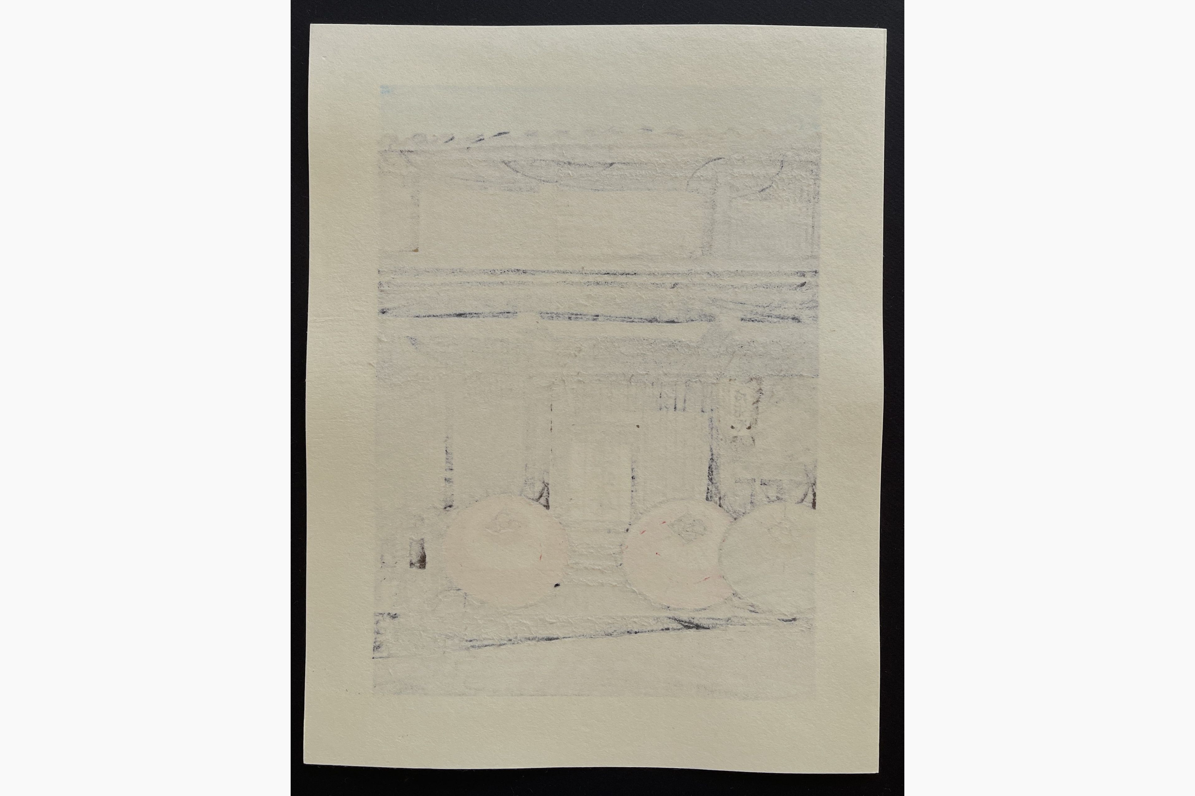 Japanese print - Nishijima Katsuyuki - Coolness