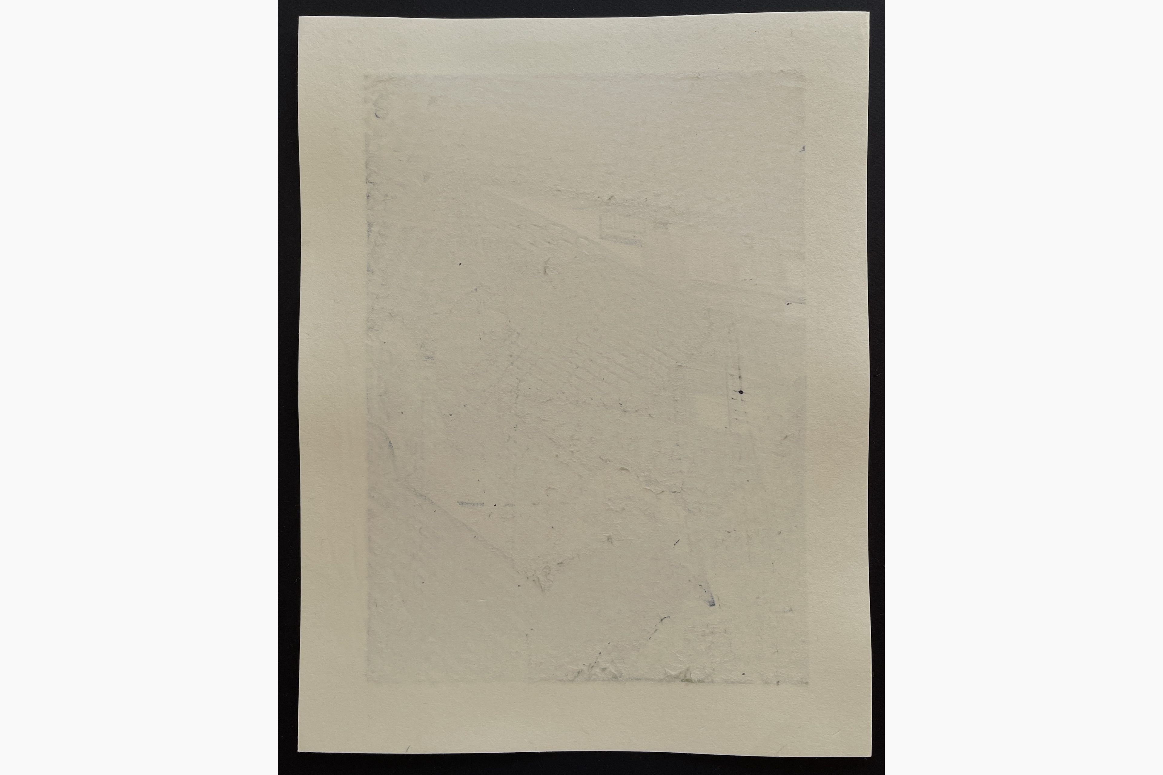Japanese print - Nishijima Katsuyuki - The Day
