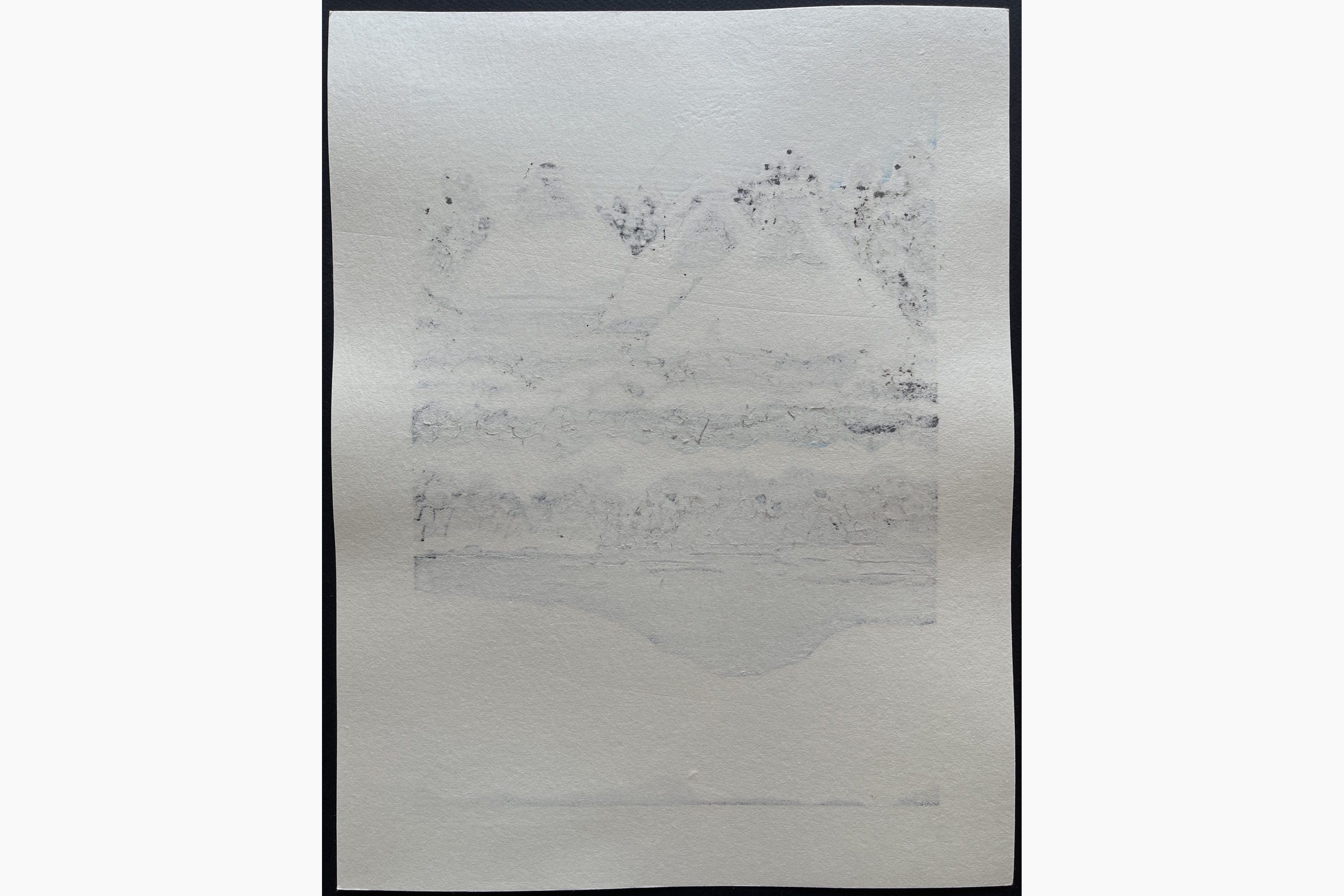 Japanese print - Nishijima Katsuyuki - Winter Solstice