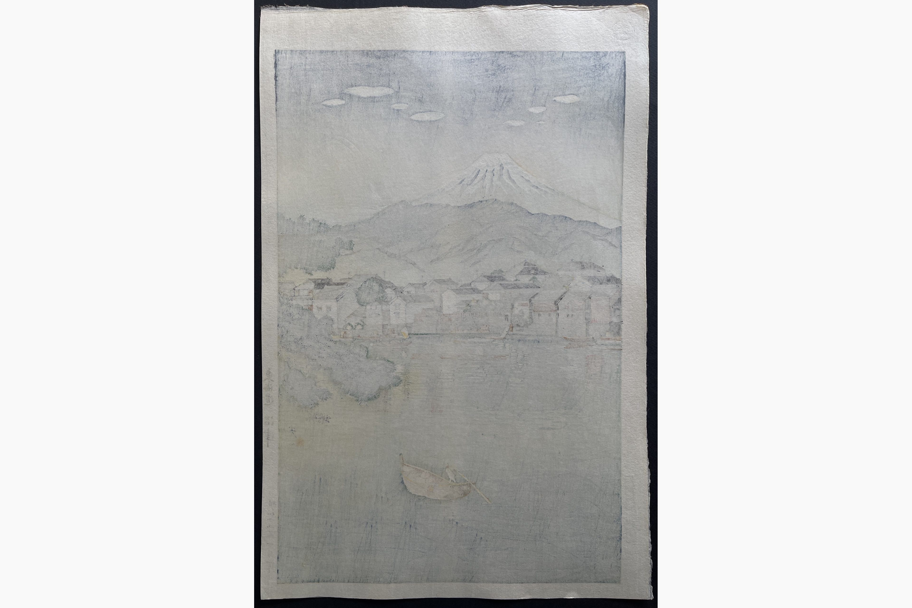 Japanese print - Tsuchiya Koitsu - Numazu