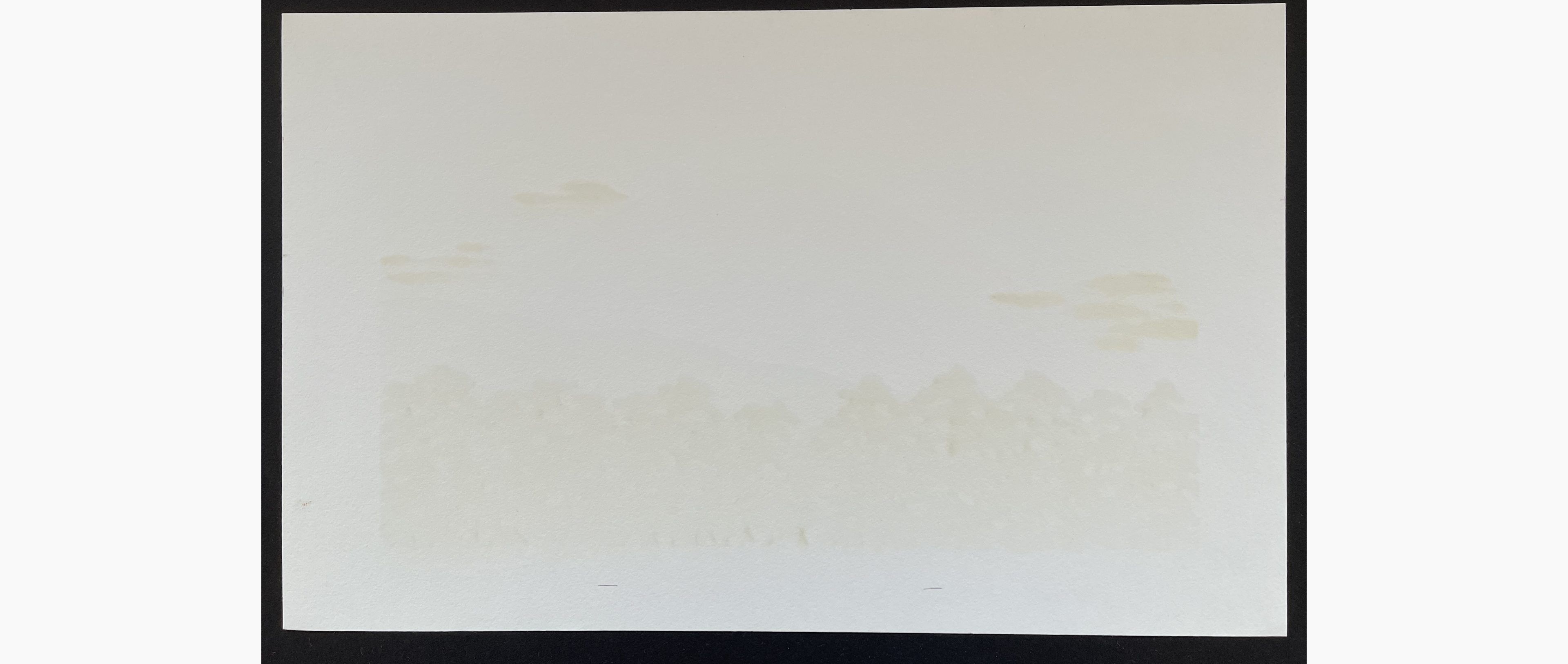 Woodblock print - Hajime Namiki - Fuji 16