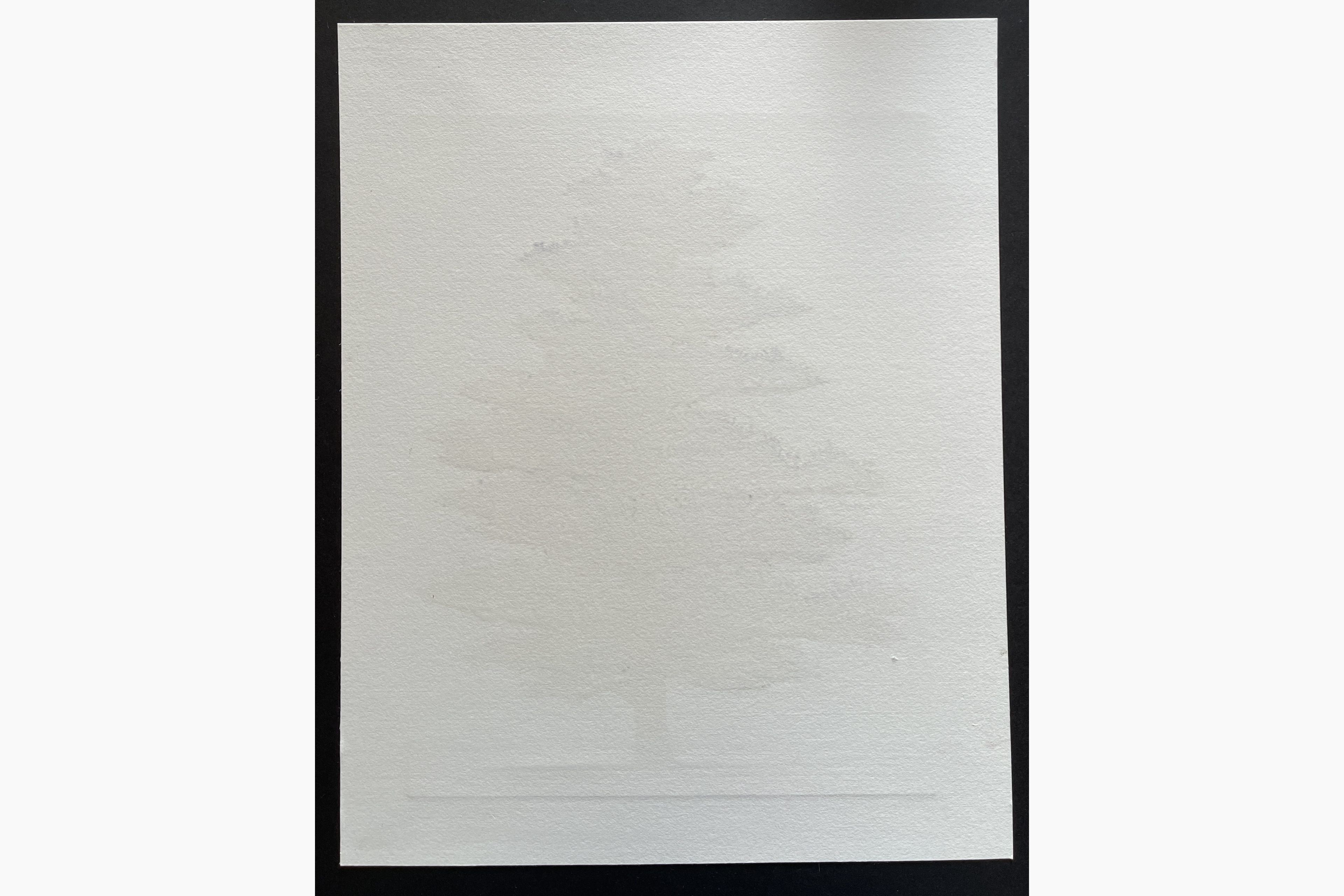 Woodblock print - Hajime Namiki - Tree scene 137