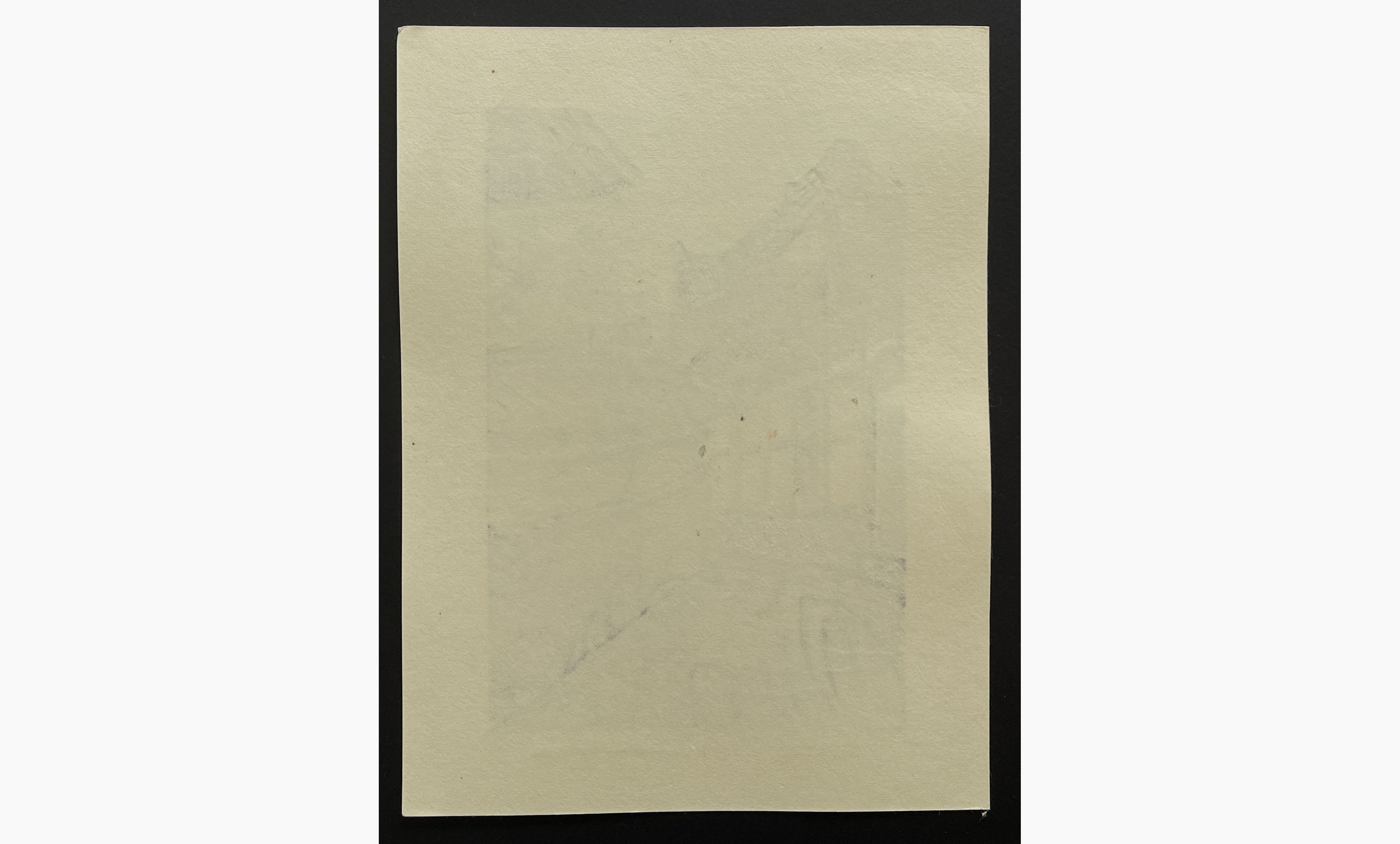 Japanese print - Nishijima Katsuyuki - Almost Autumn