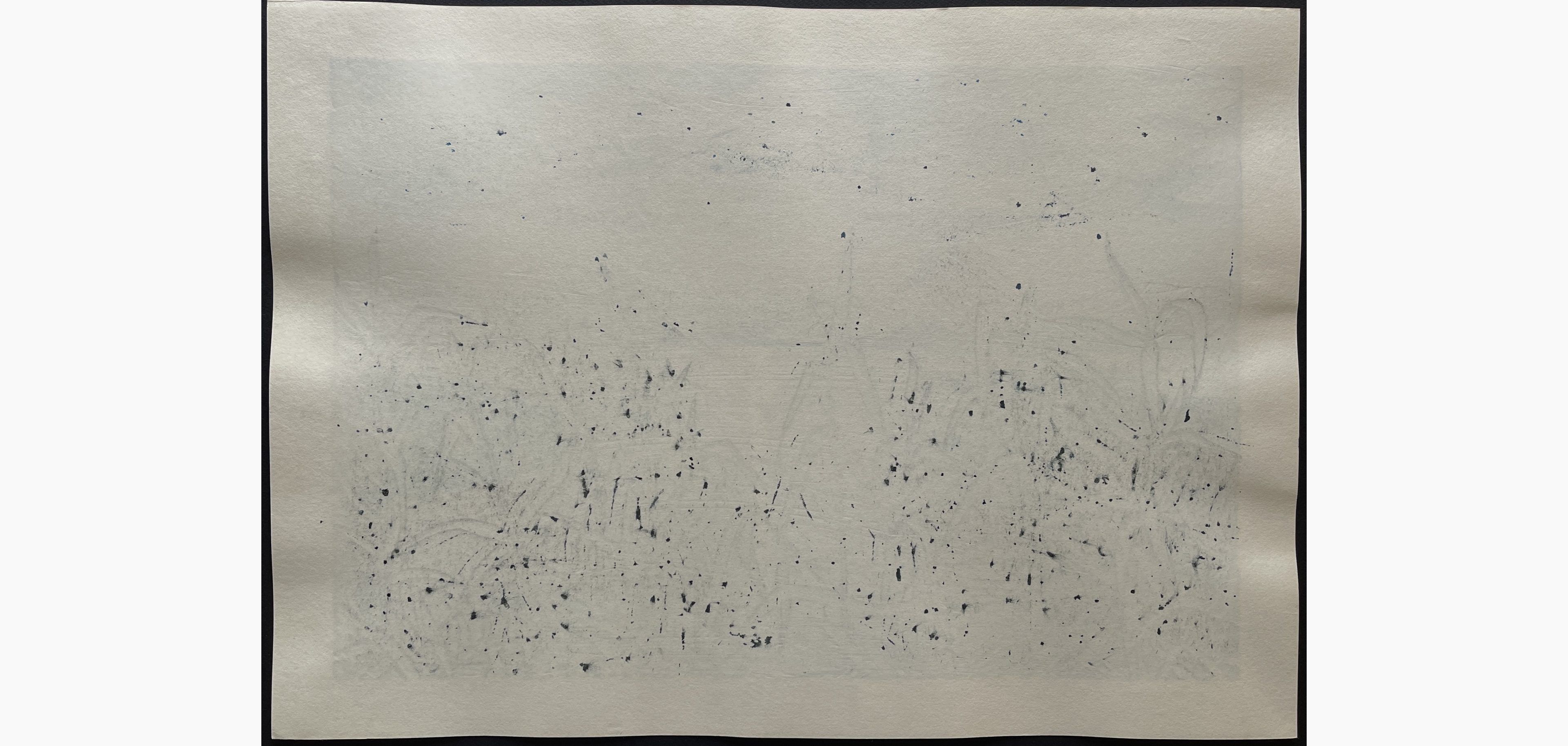 Japanese print - Nishijima Katsuyuki - Autumn Moonshine in Katata