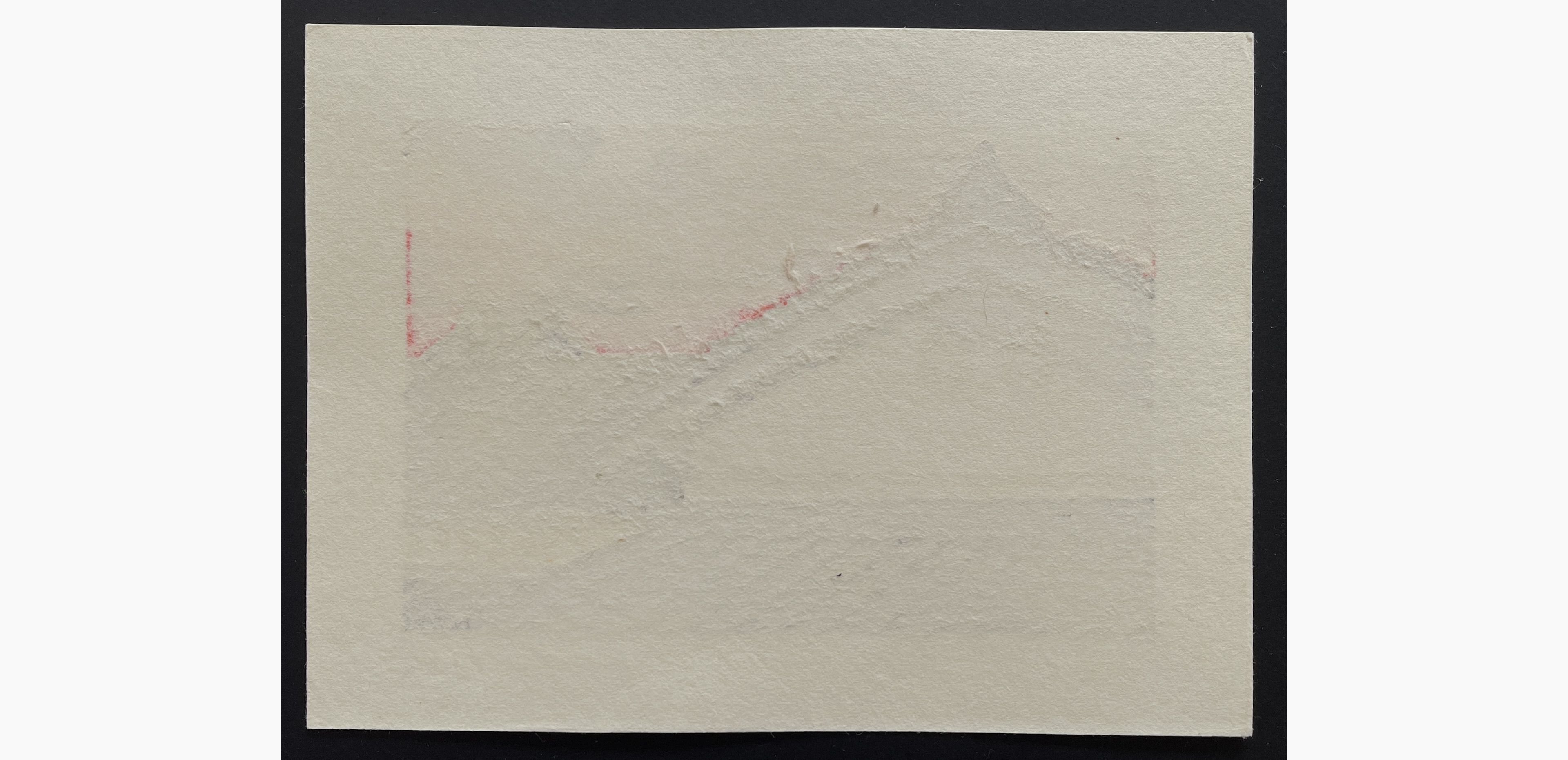 Japanese print - Nishijima Katsuyuki - Clouds in the Evening