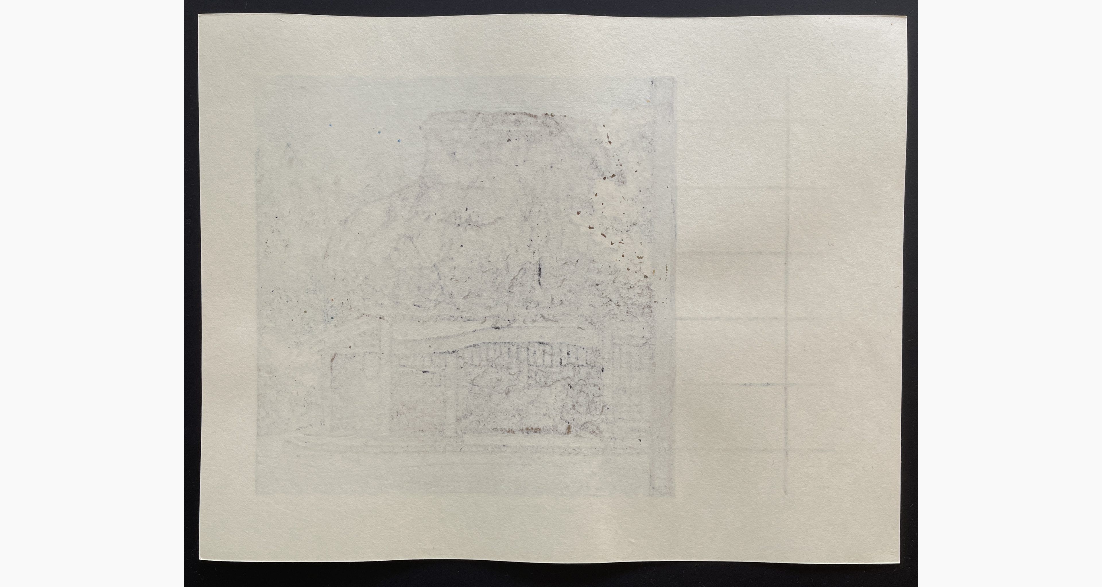 Japanese print - Nishijima Katsuyuki - Fine Weather