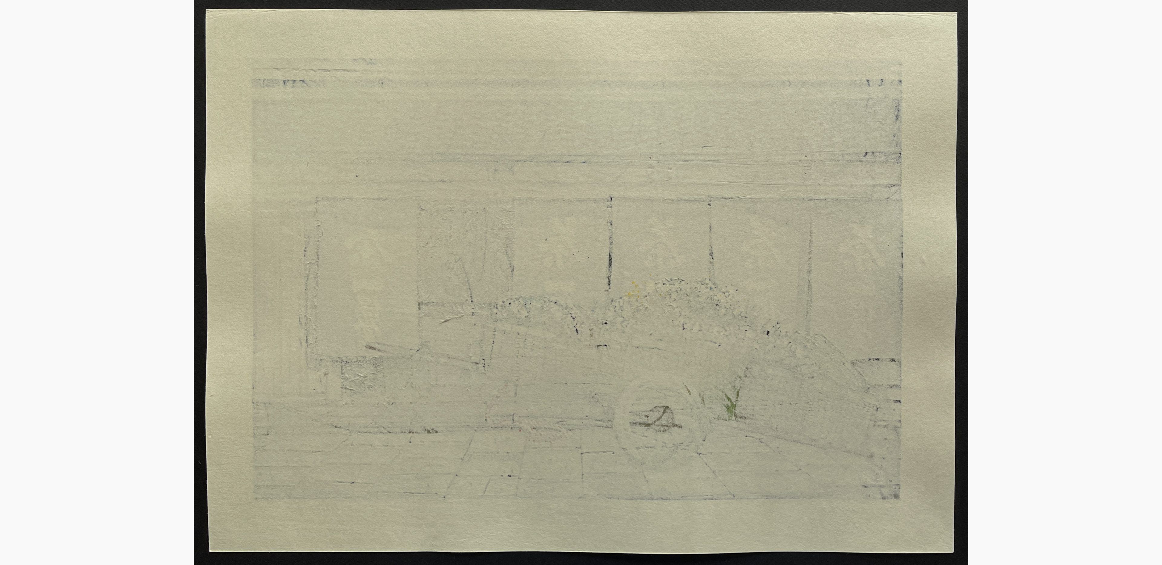 Japanese print - Nishijima Katsuyuki - Ippodo Tea Store, Kyoto