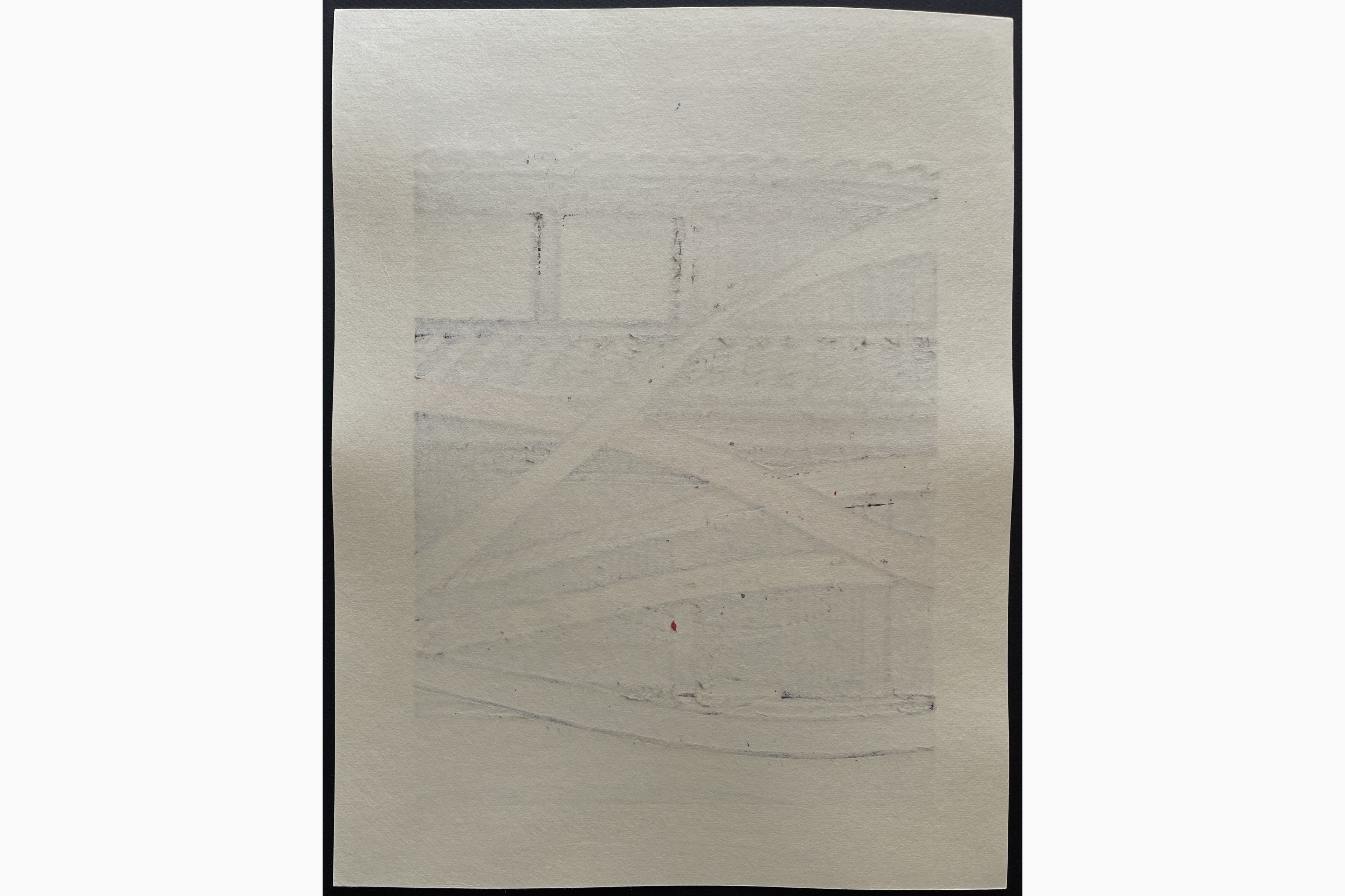 Japanese print - Nishijima Katsuyuki - Light wind