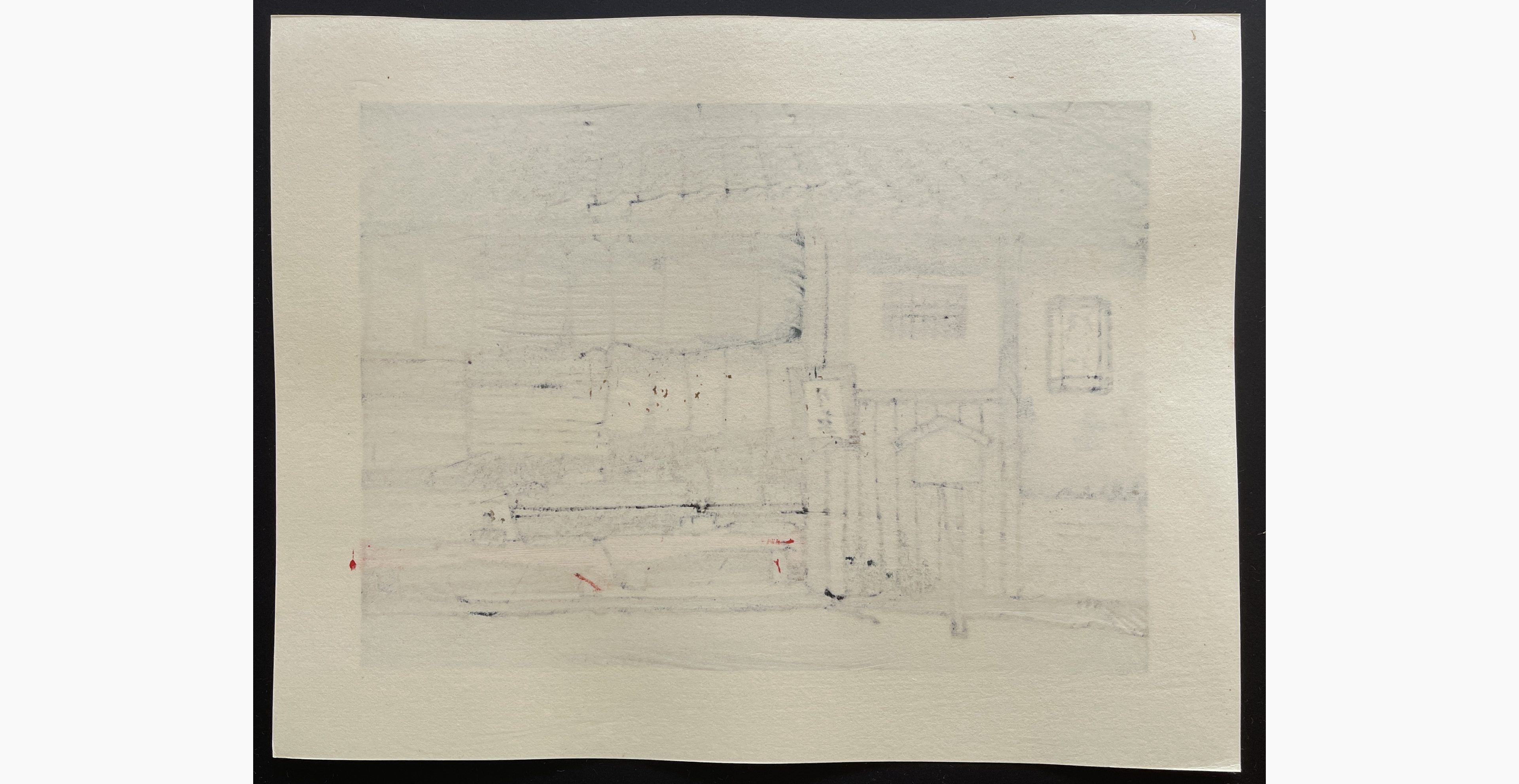 Japanese print - Nishijima Katsuyuki - March