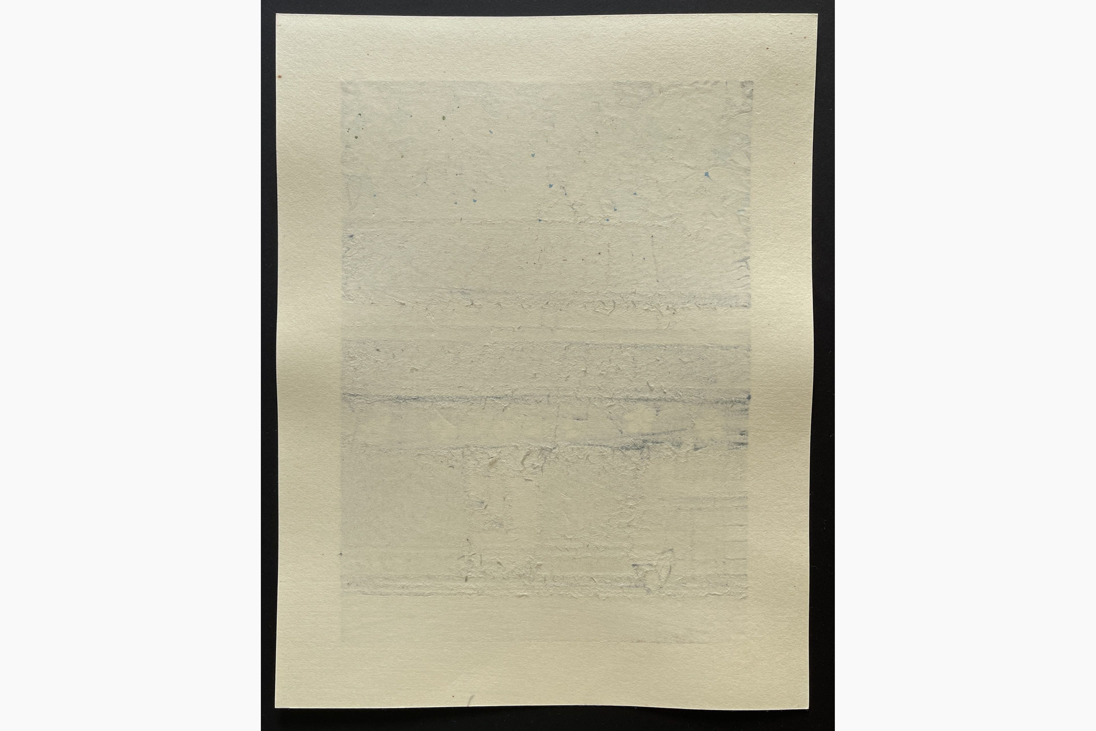 Japanese print - Nishijima Katsuyuki - May