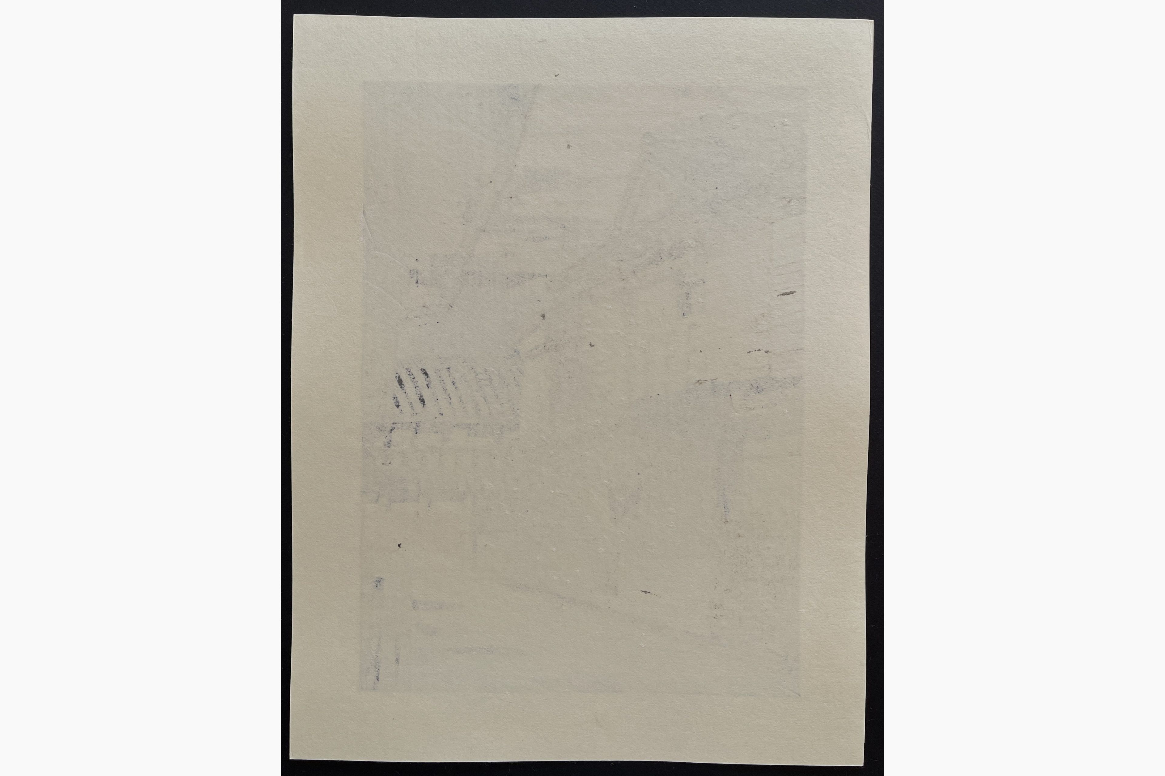 Japanese print - Nishijima Katsuyuki - Snow is Good too