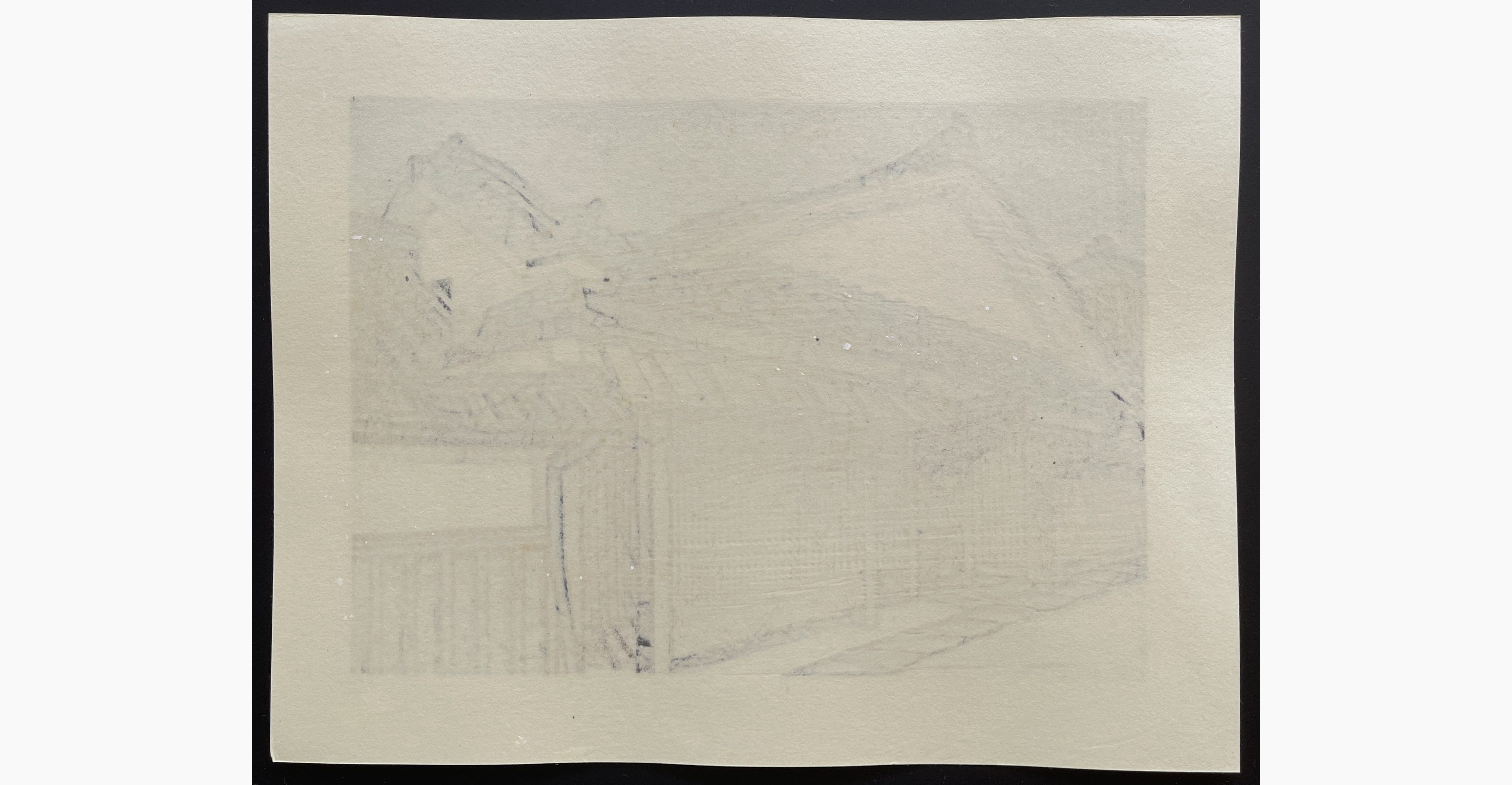 Japanese print - Nishijima Katsuyuki - Snowflakes