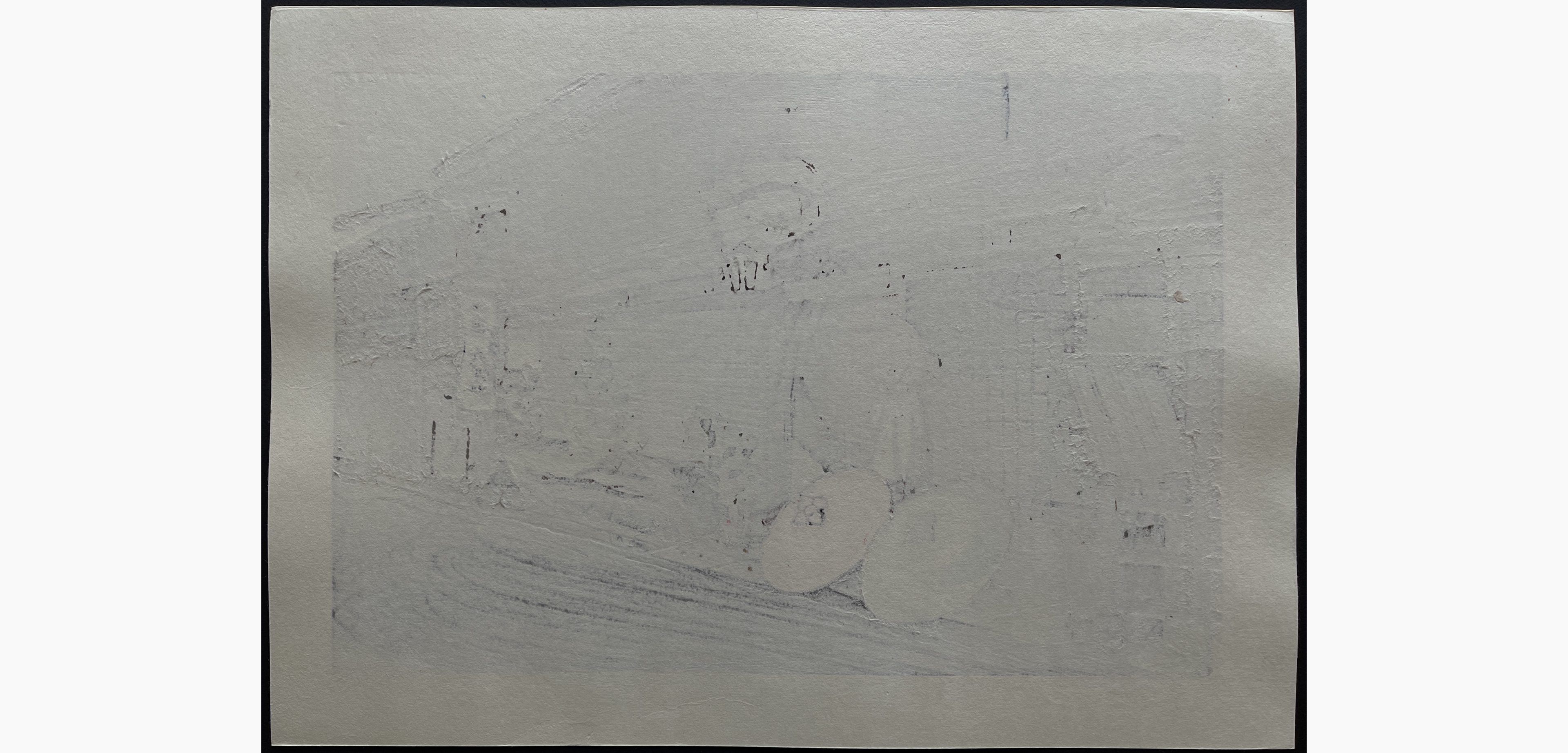 Japanese print - Nishijima Katsuyuki - Store in Takayama