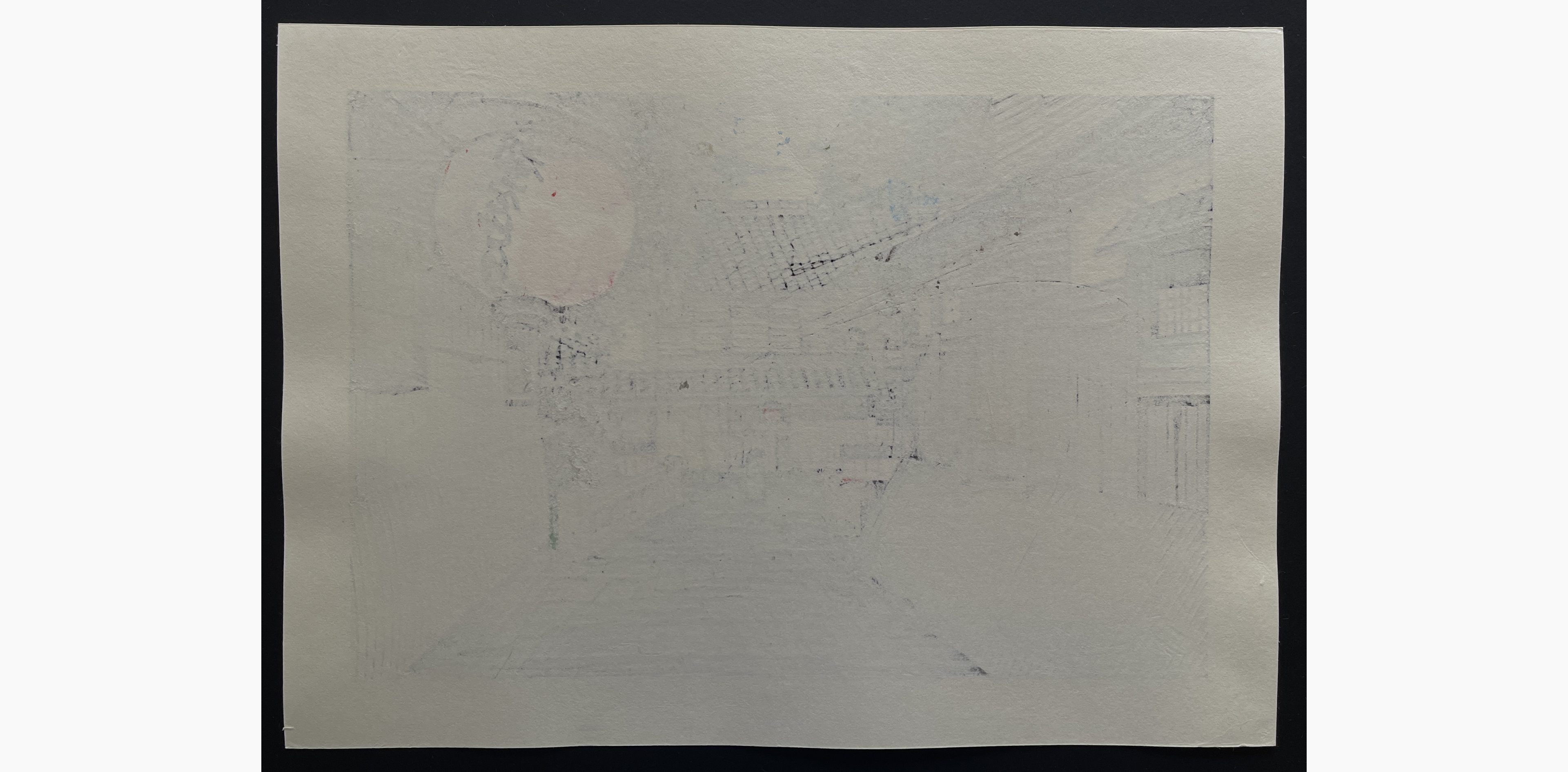 Japanese print - Nishijima Katsuyuki - Tatsumibashi Bridge