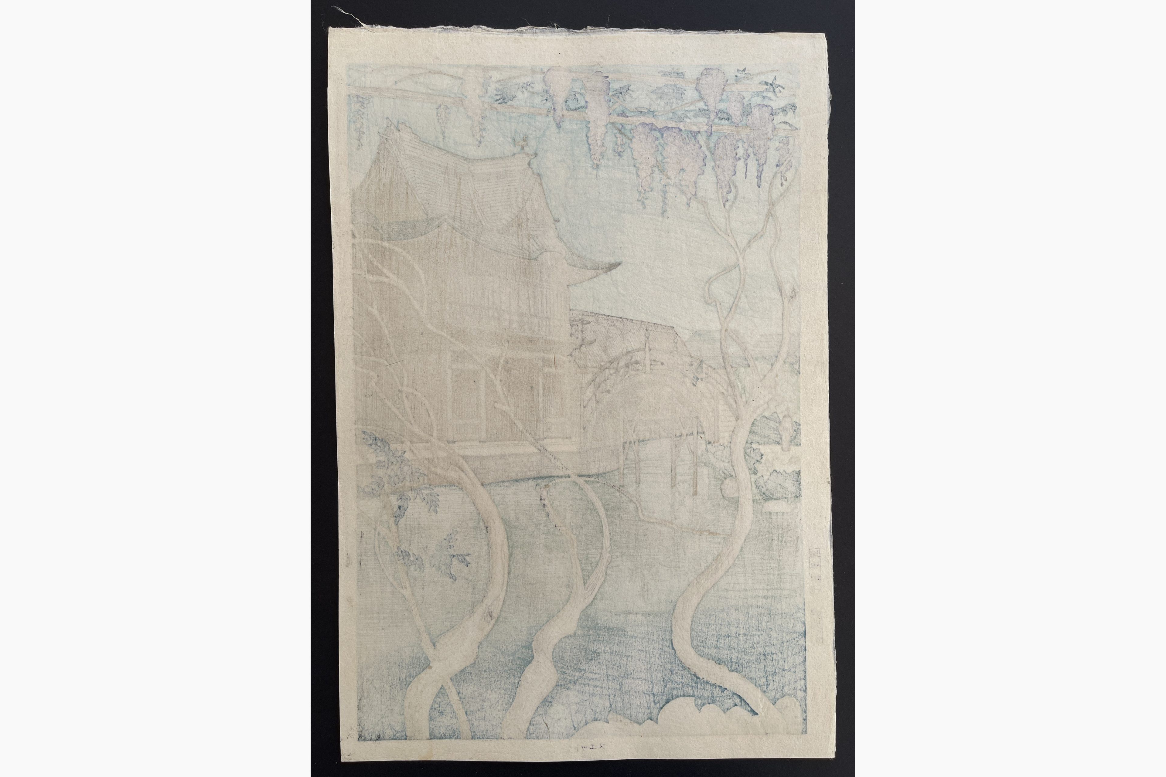 Japanese print - Noel Nouet - Kameido
