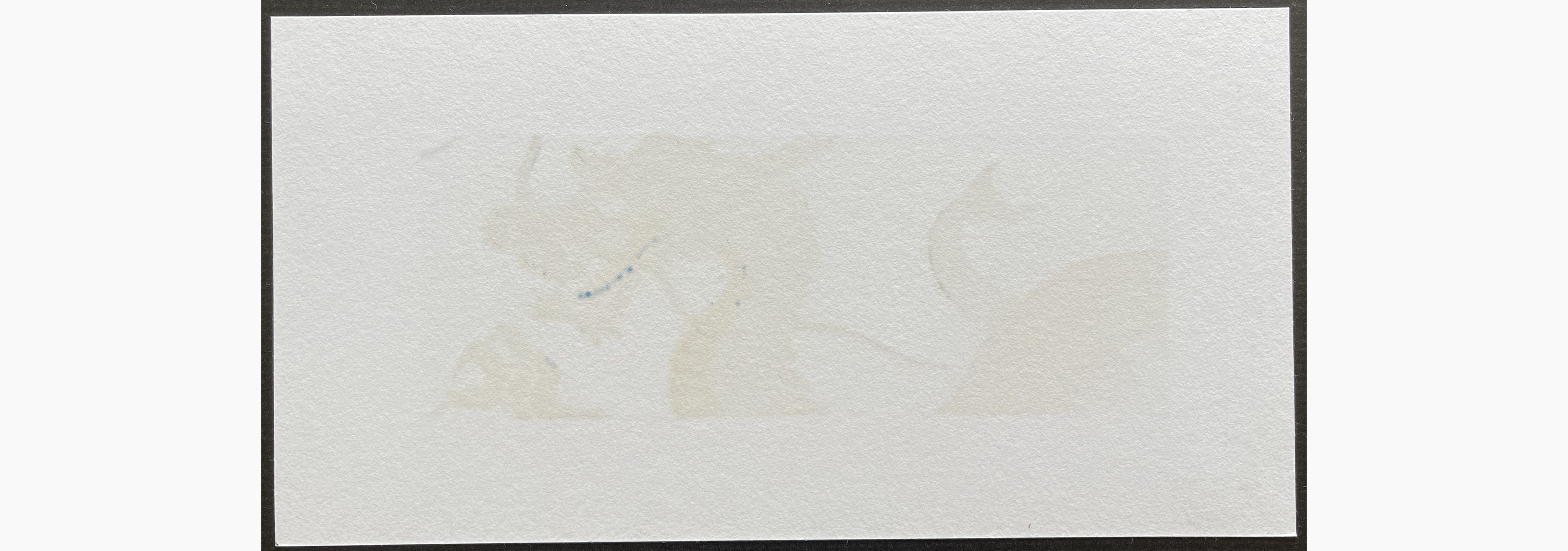 Woodblock print - Hajime Namiki - Dragon 4-1