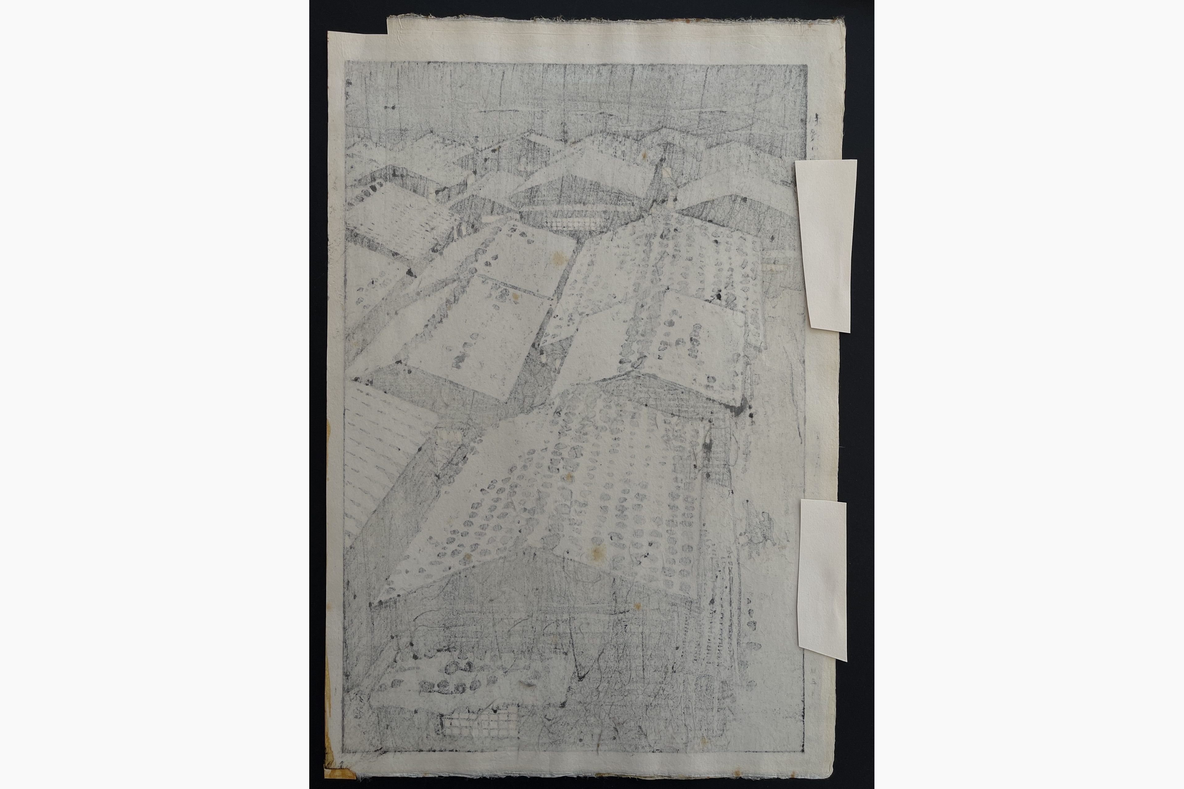 Japanese print - Kasamatsu Shiro - Sea of Echigo