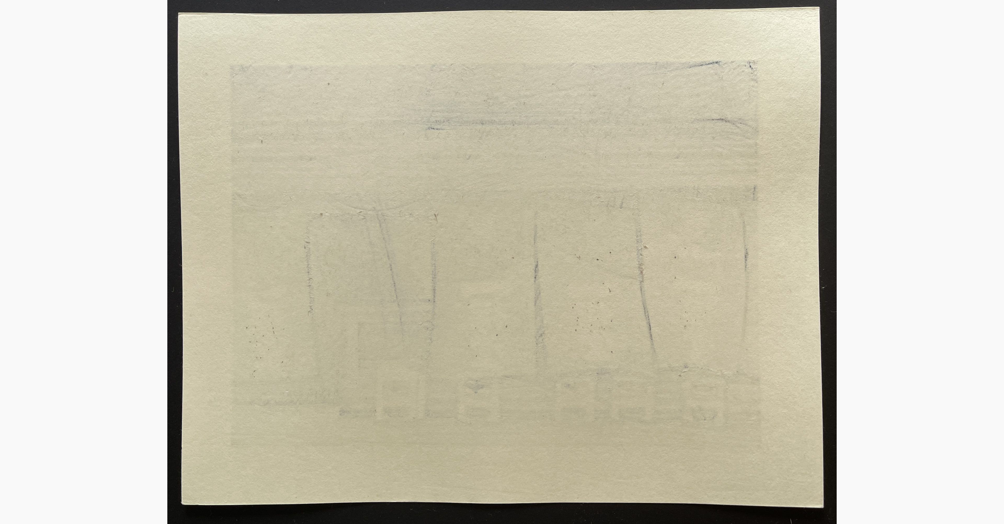 Japanese print - Nishijima Katsuyuki - Frost Month