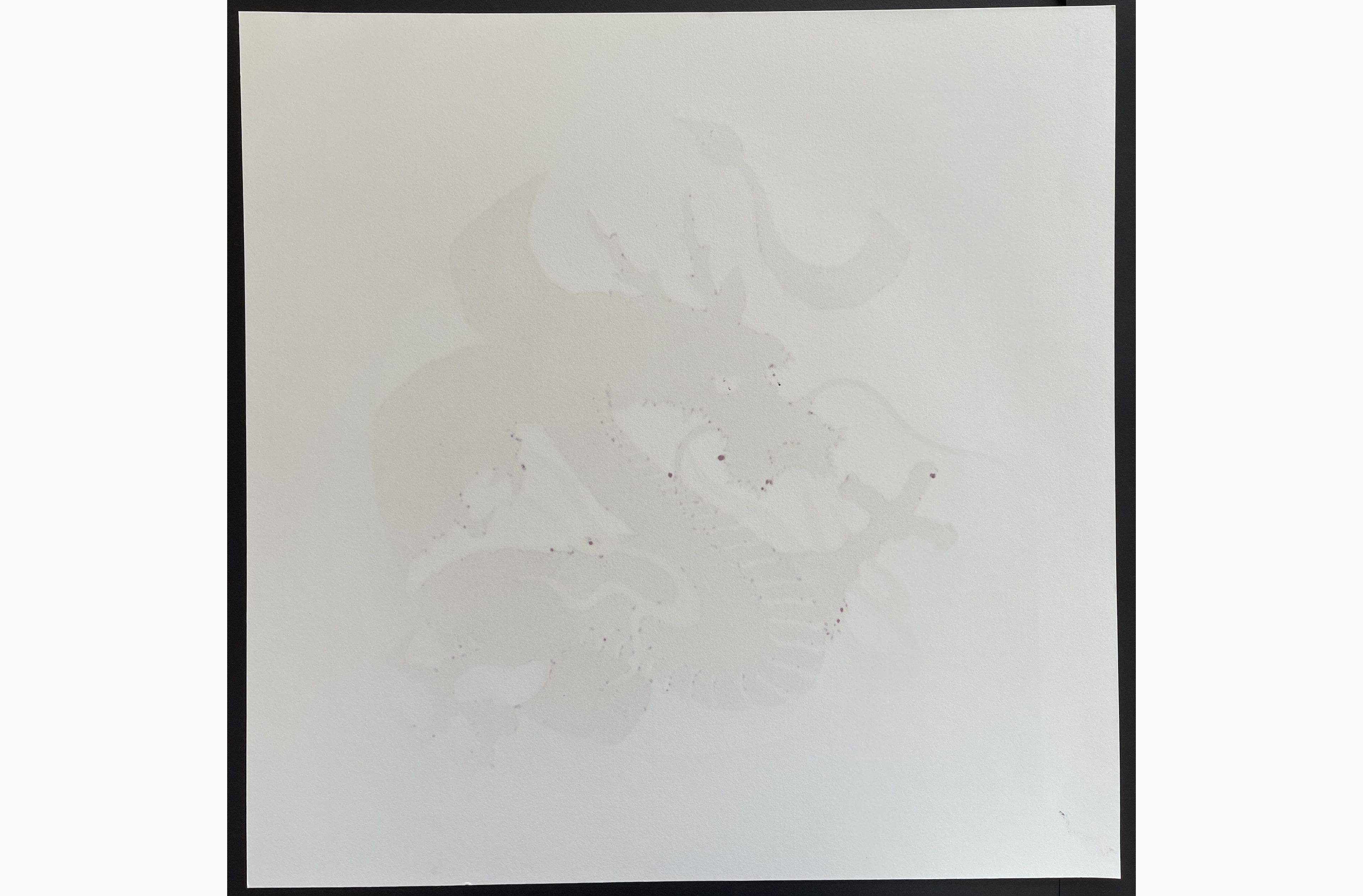 Japanese woodcut - Hajime Namiki - Dragon 8