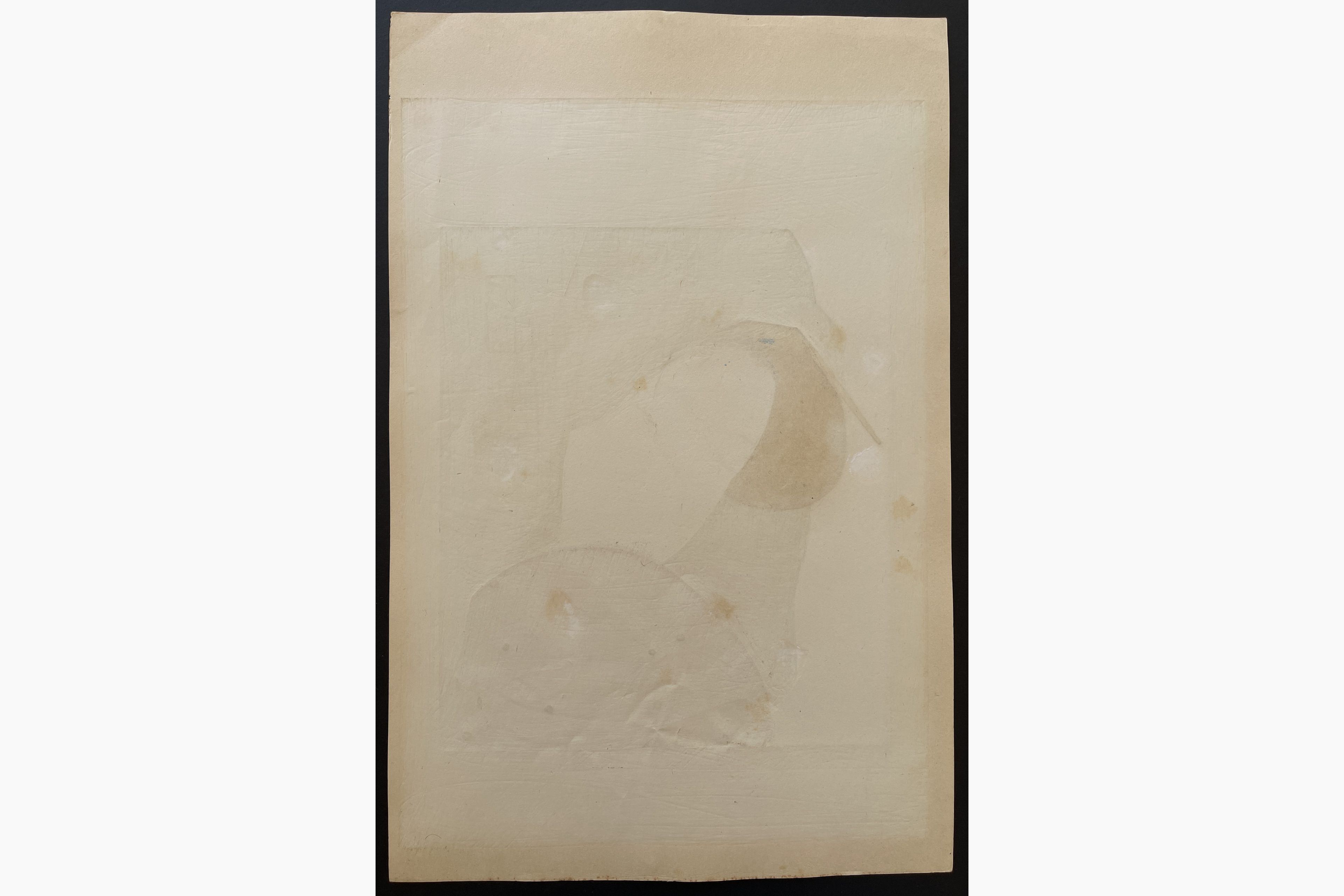 Japanese print - Kitano Tsunetomi - The Heroine Umekawa in Meido No Hiyaku