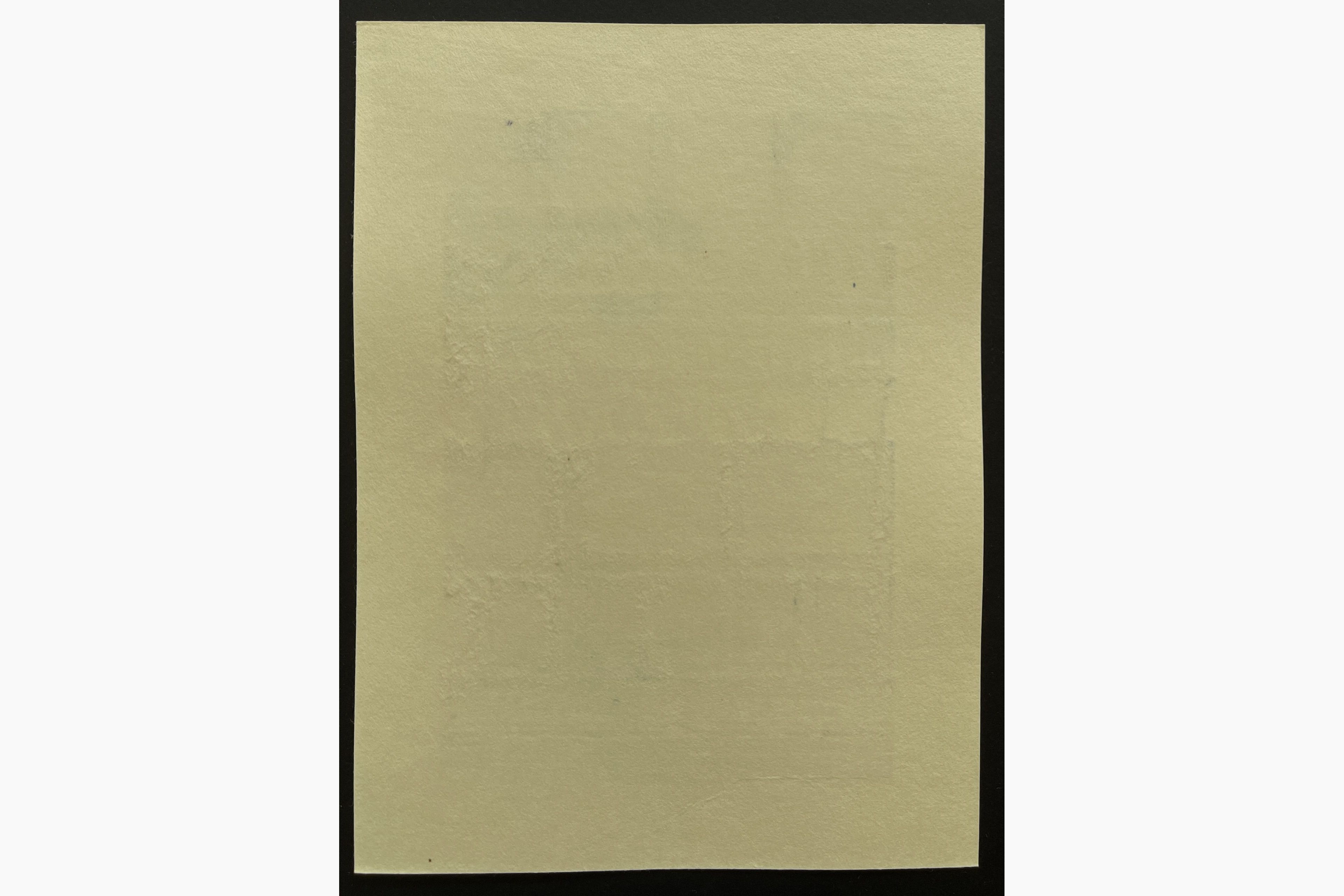 Japanese print - Nishijima Katsuyuki - Overcome