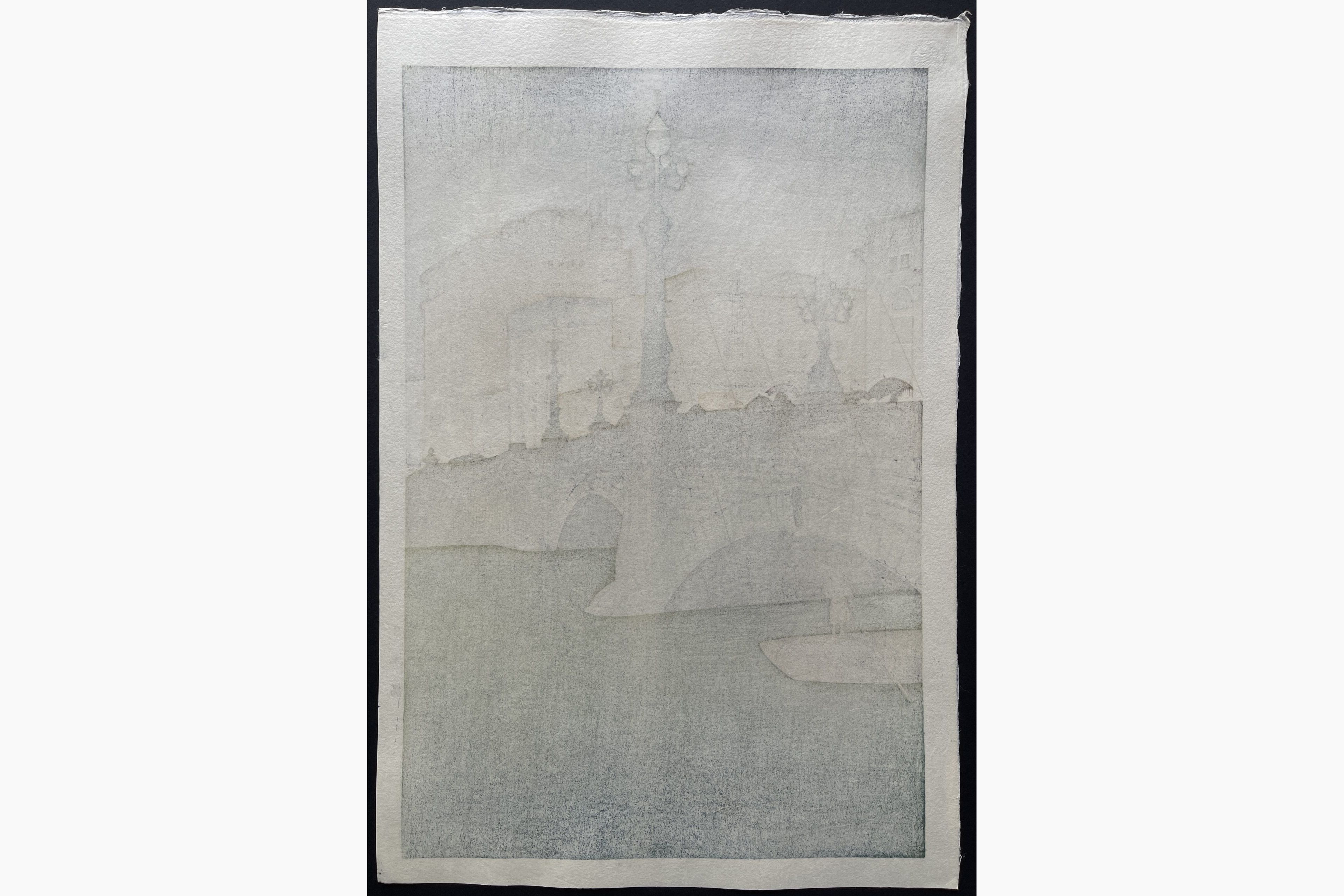Japanese print - Noel Nouet - Nihonbashi