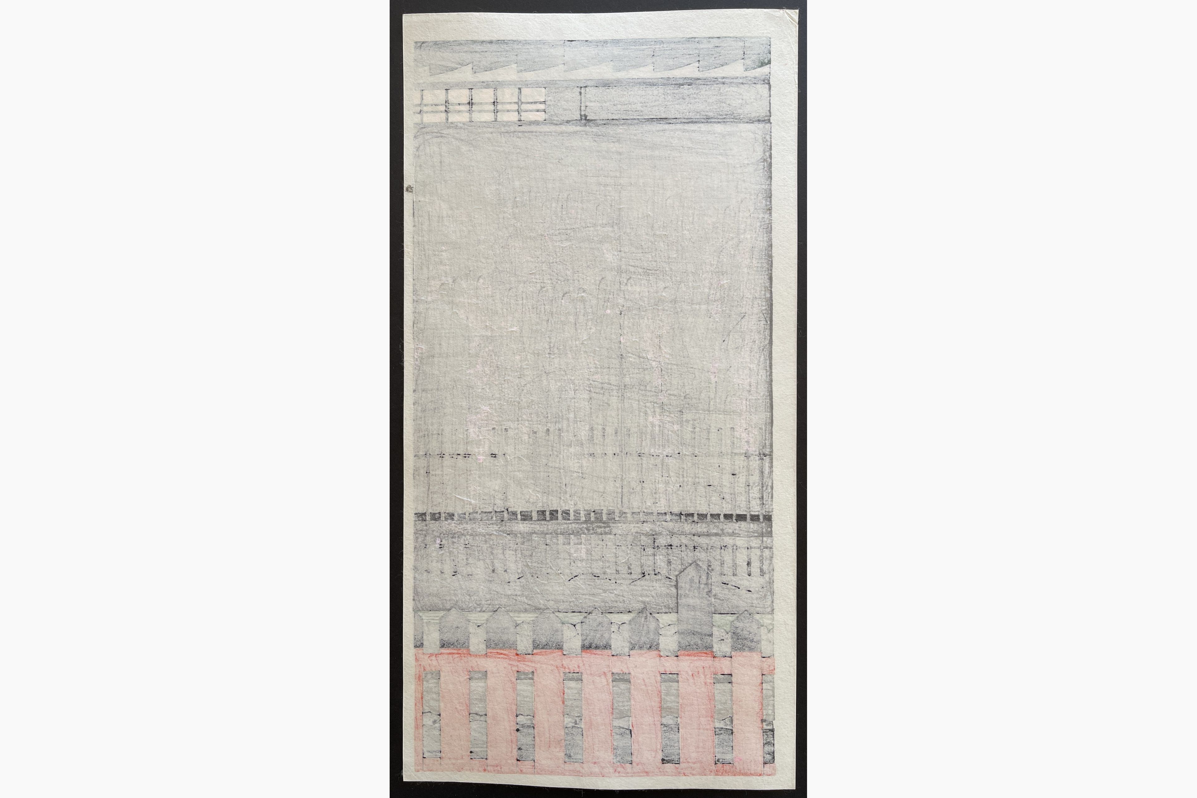 Japanese print - Teruhide Kato - Sakura Symphony