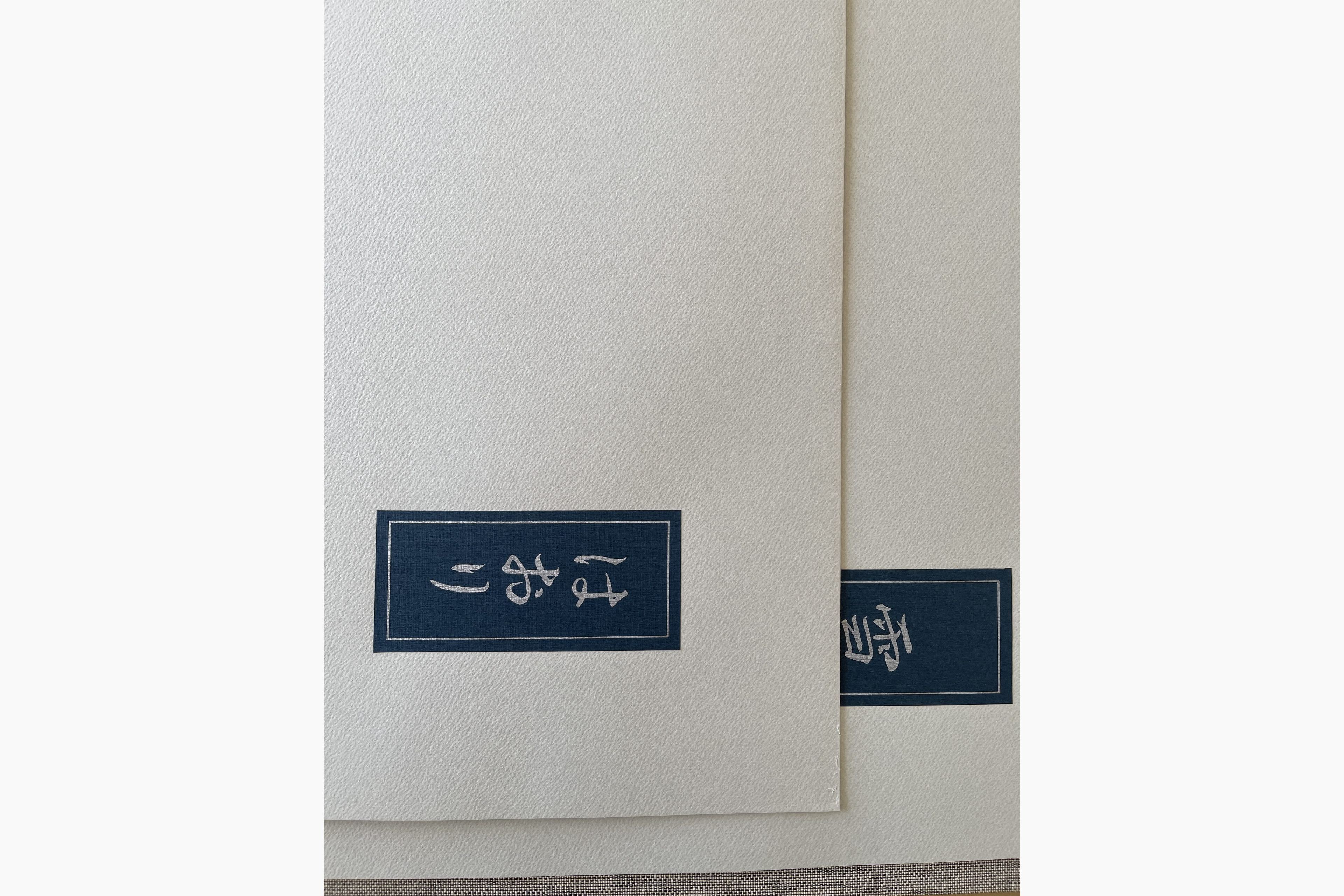 Original woodblock print - Shimura Tatsumi - Haori