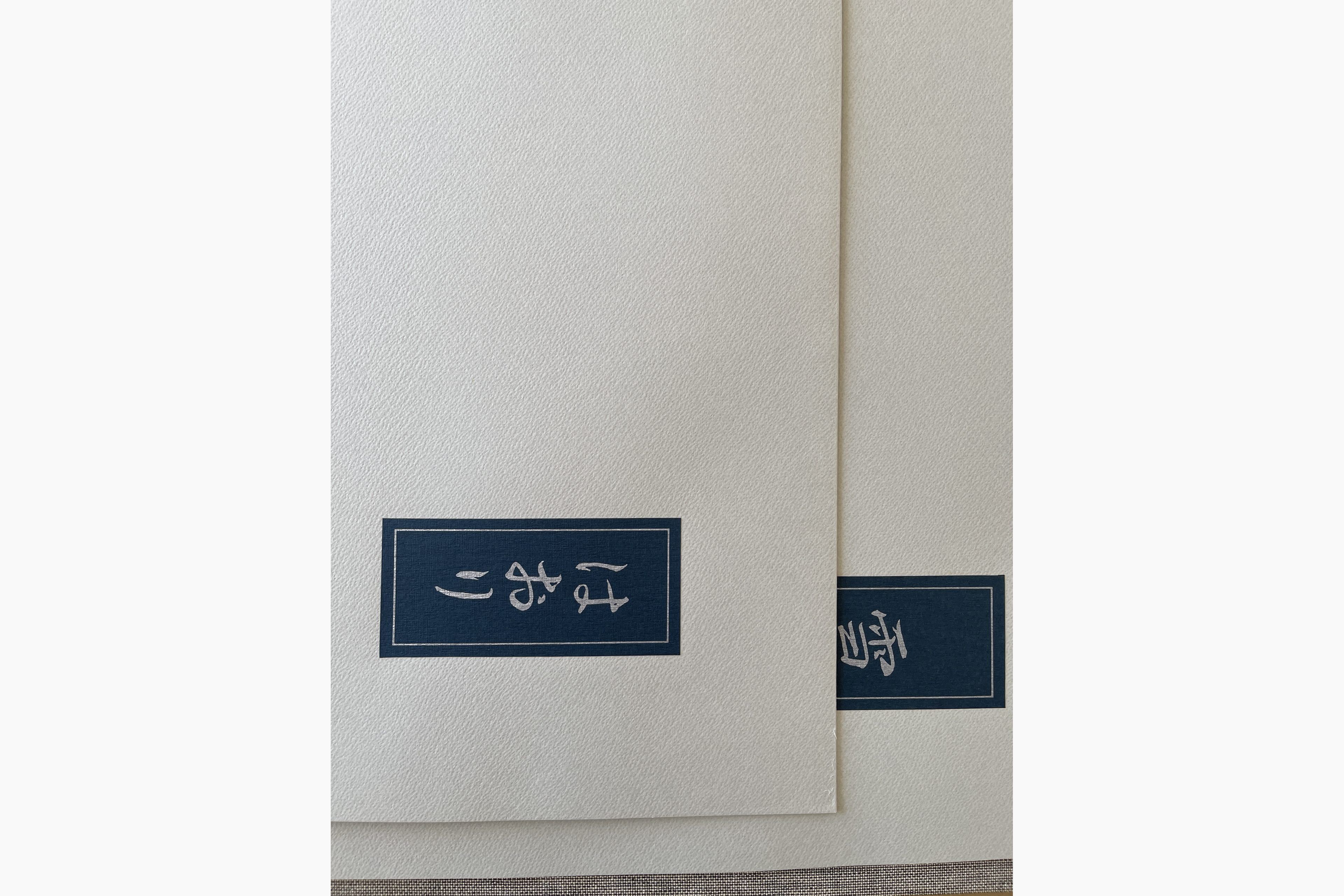 Original woodblock print - Shimura Tatsumi - Snow