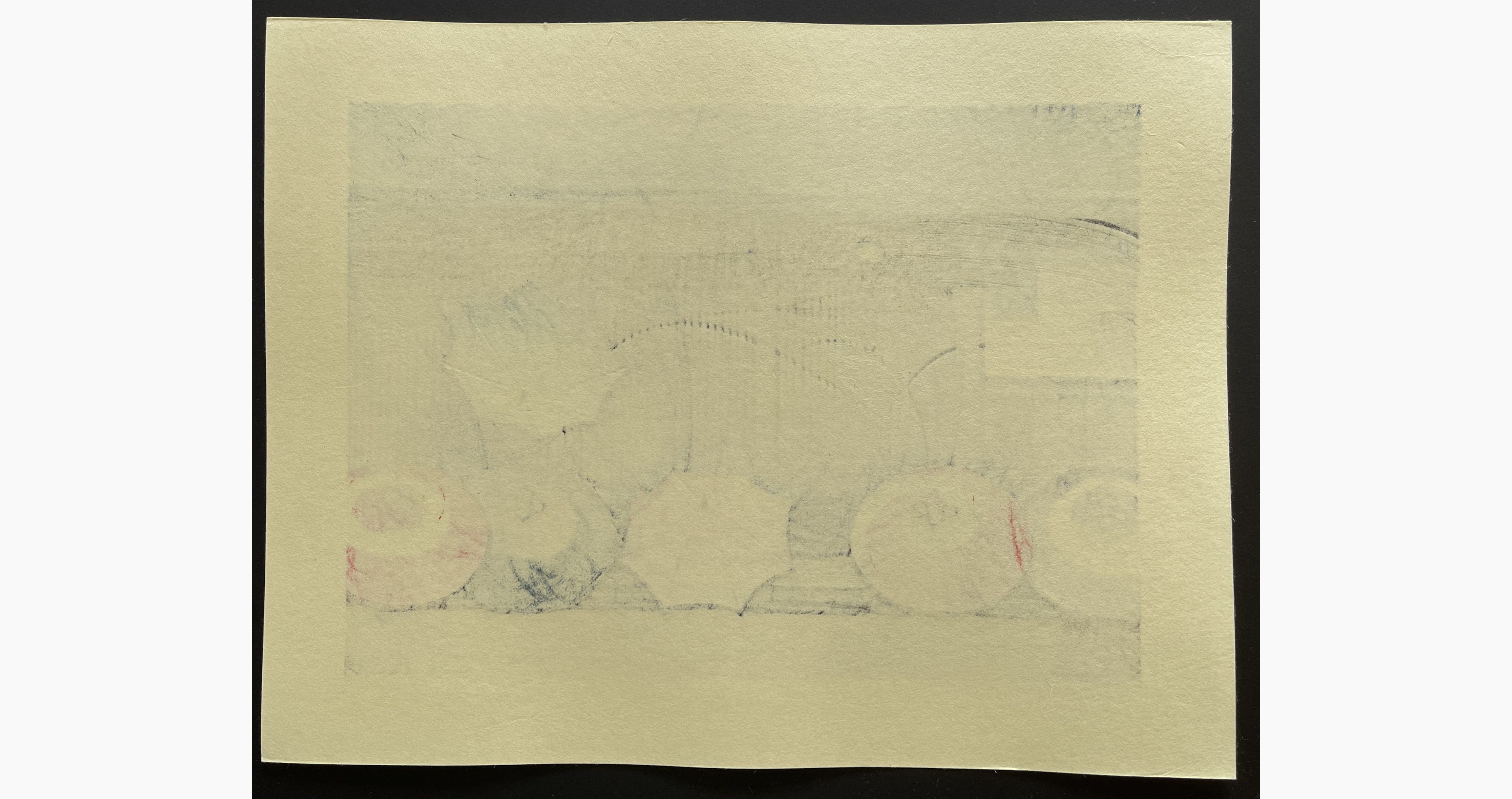 Japanese print - Nishijima Katsuyuki - After the Rain