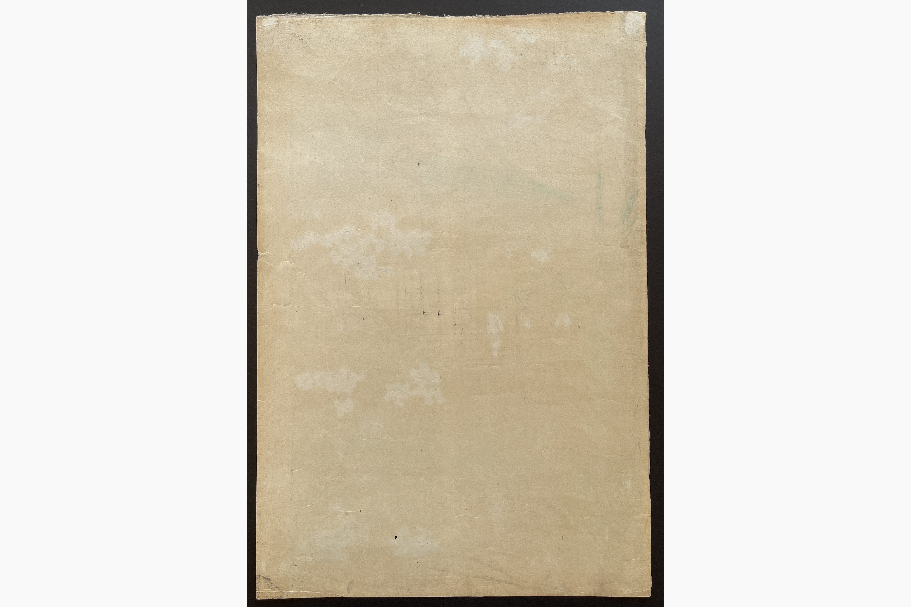 Japanese print - Noel Nouet - Tokyo Inokashira