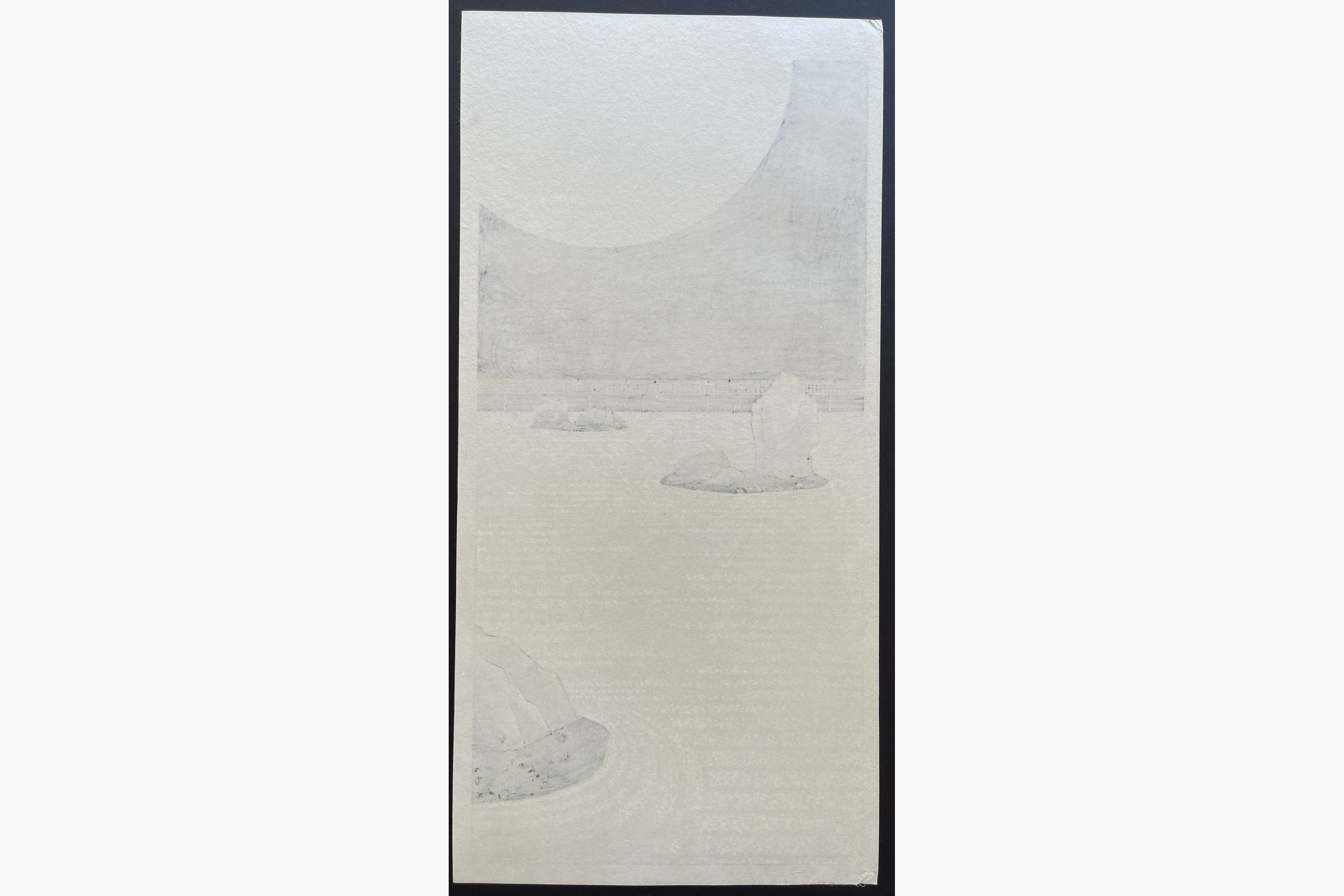 Japanese print - Teruhide Kato - Radiance