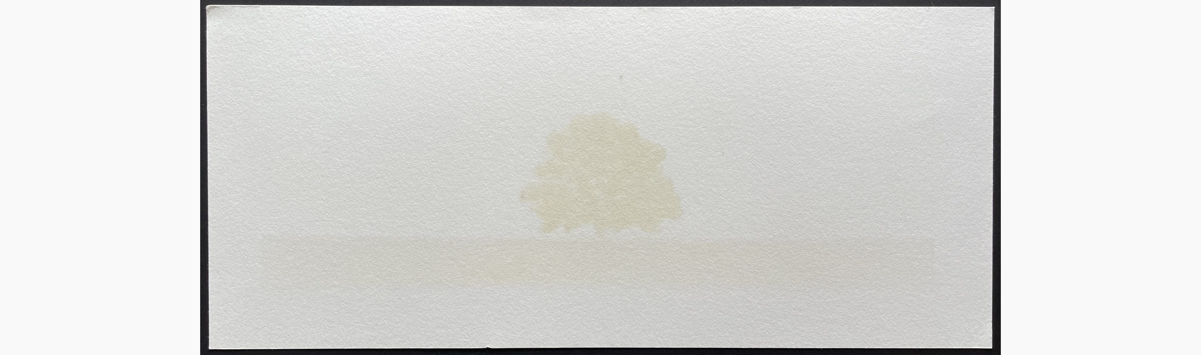Woodblock print - Hajime Namiki - Tree scene 122