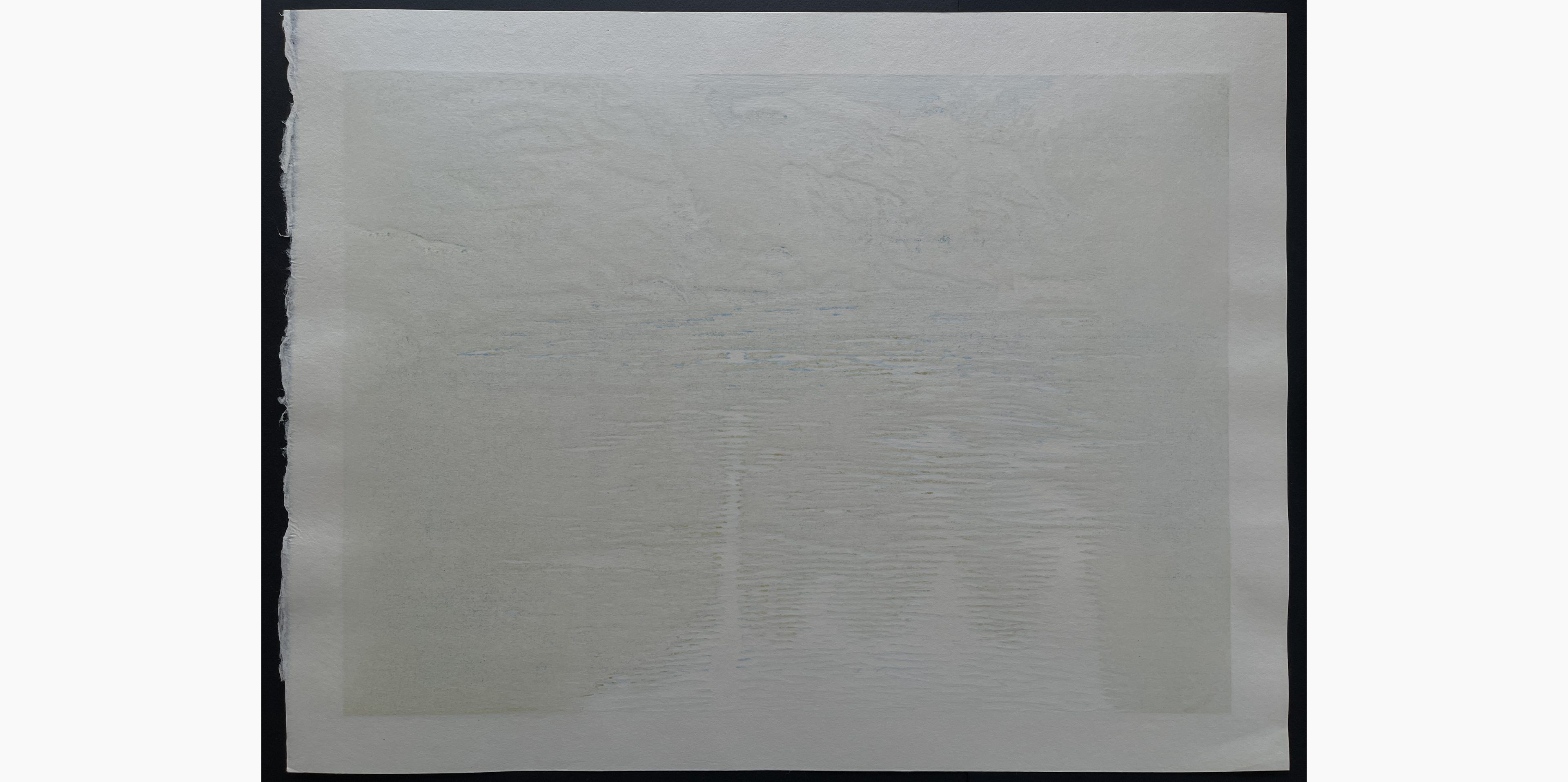 Japanese print - Koichi Maeda - Spring Water, View of the Kakita River