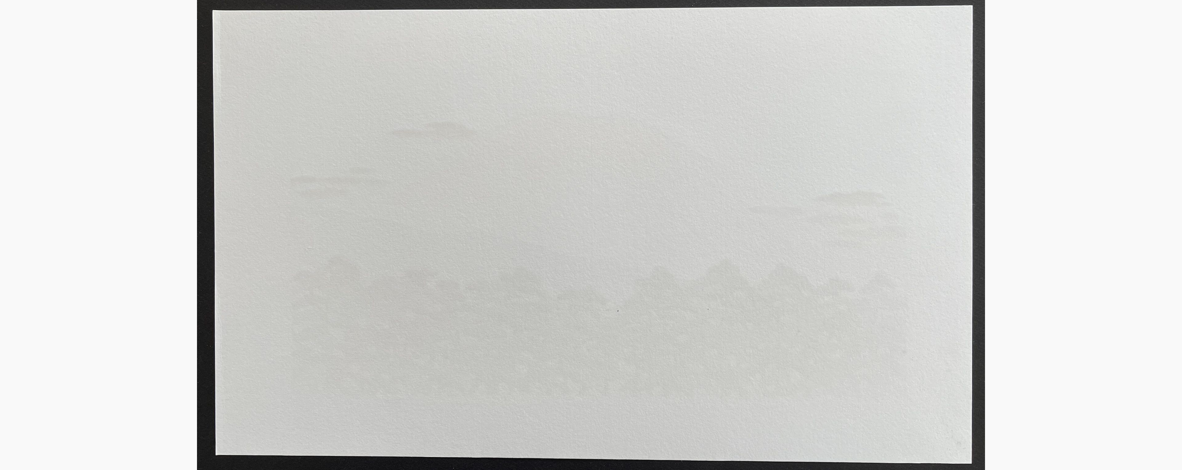 Woodblock print - Hajime Namiki - Fuji 16