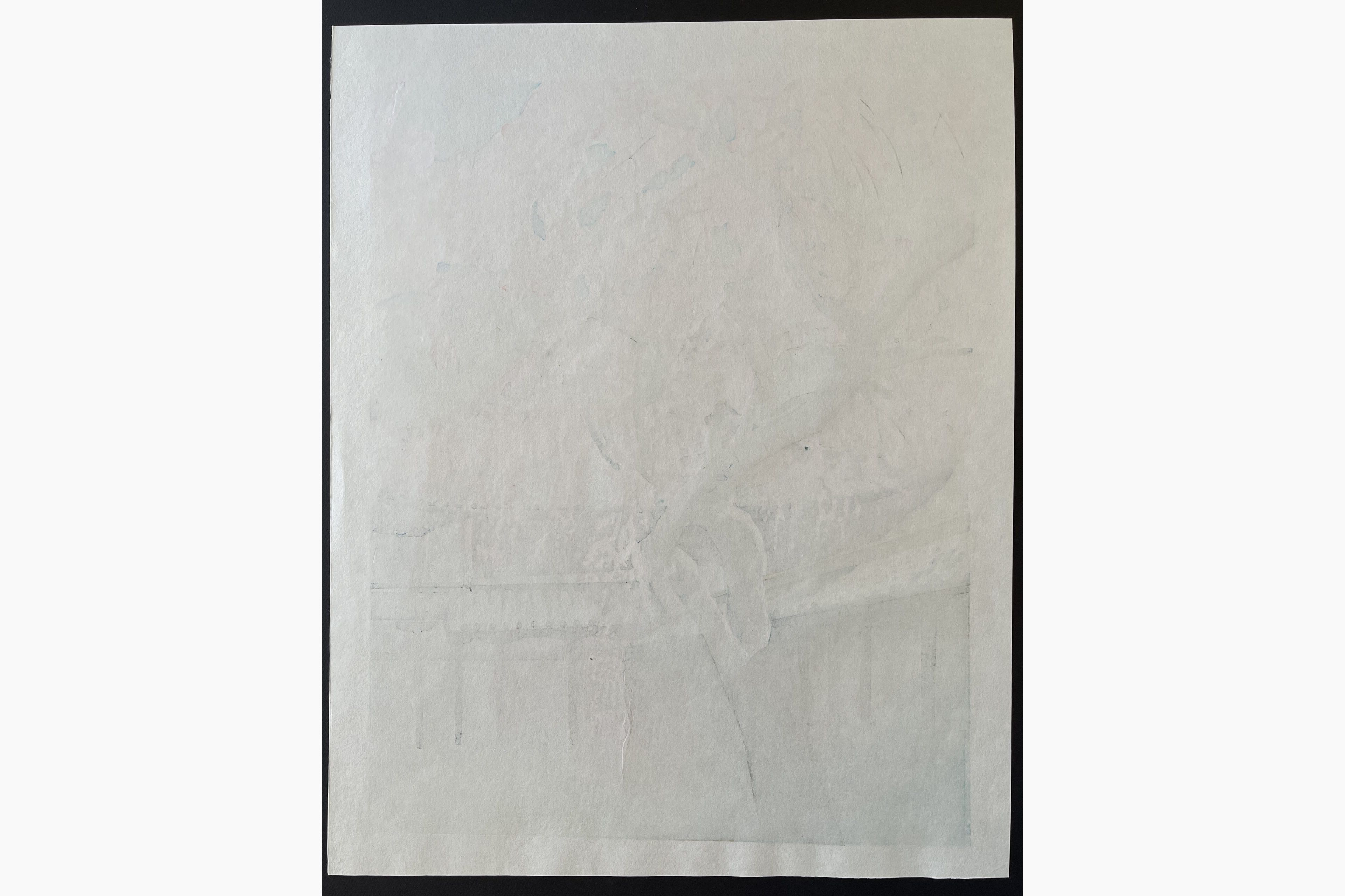 Japanese print - Junichi Mibugawa - Color of Spring